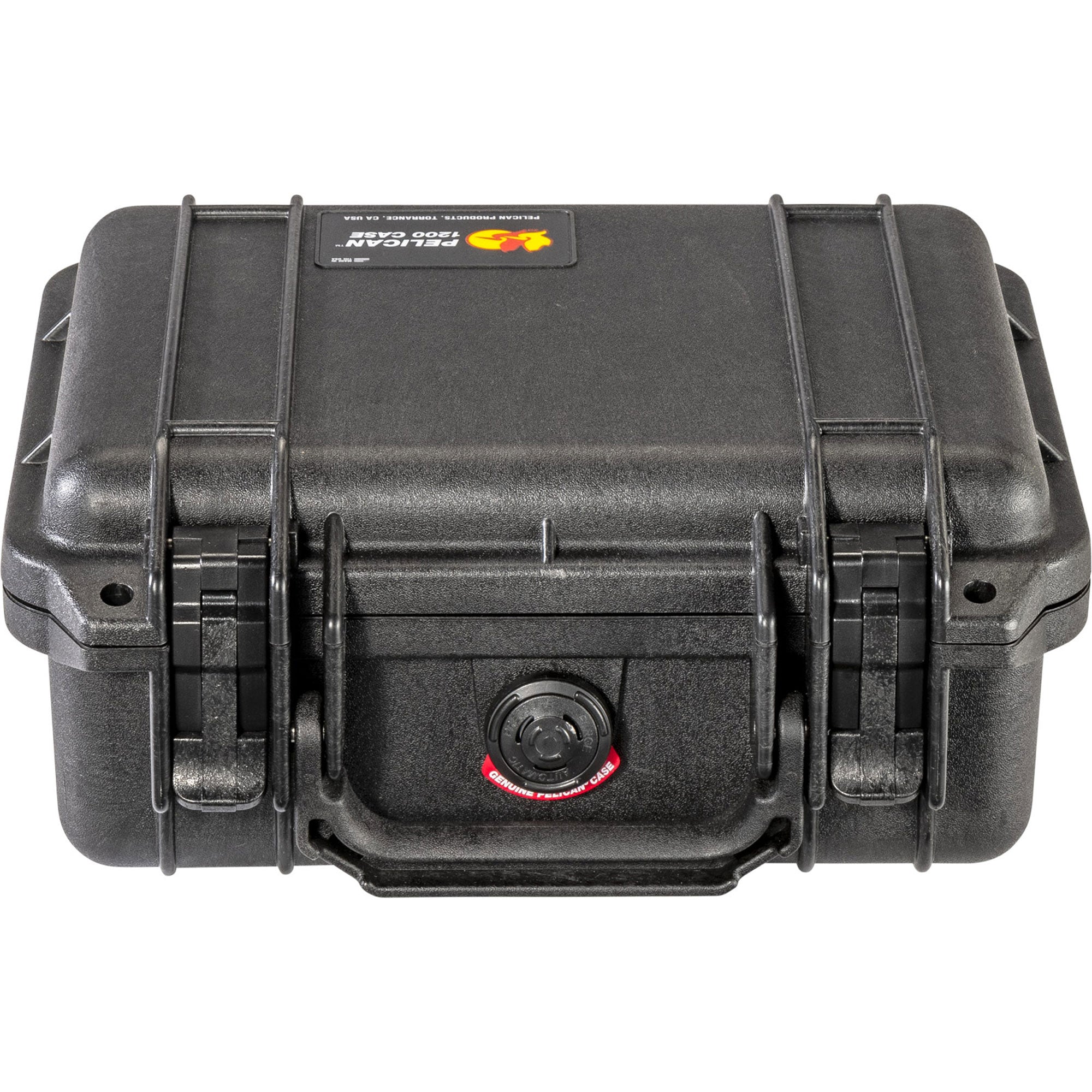 Pelican 1200NF Protector Case without Foam (Black)