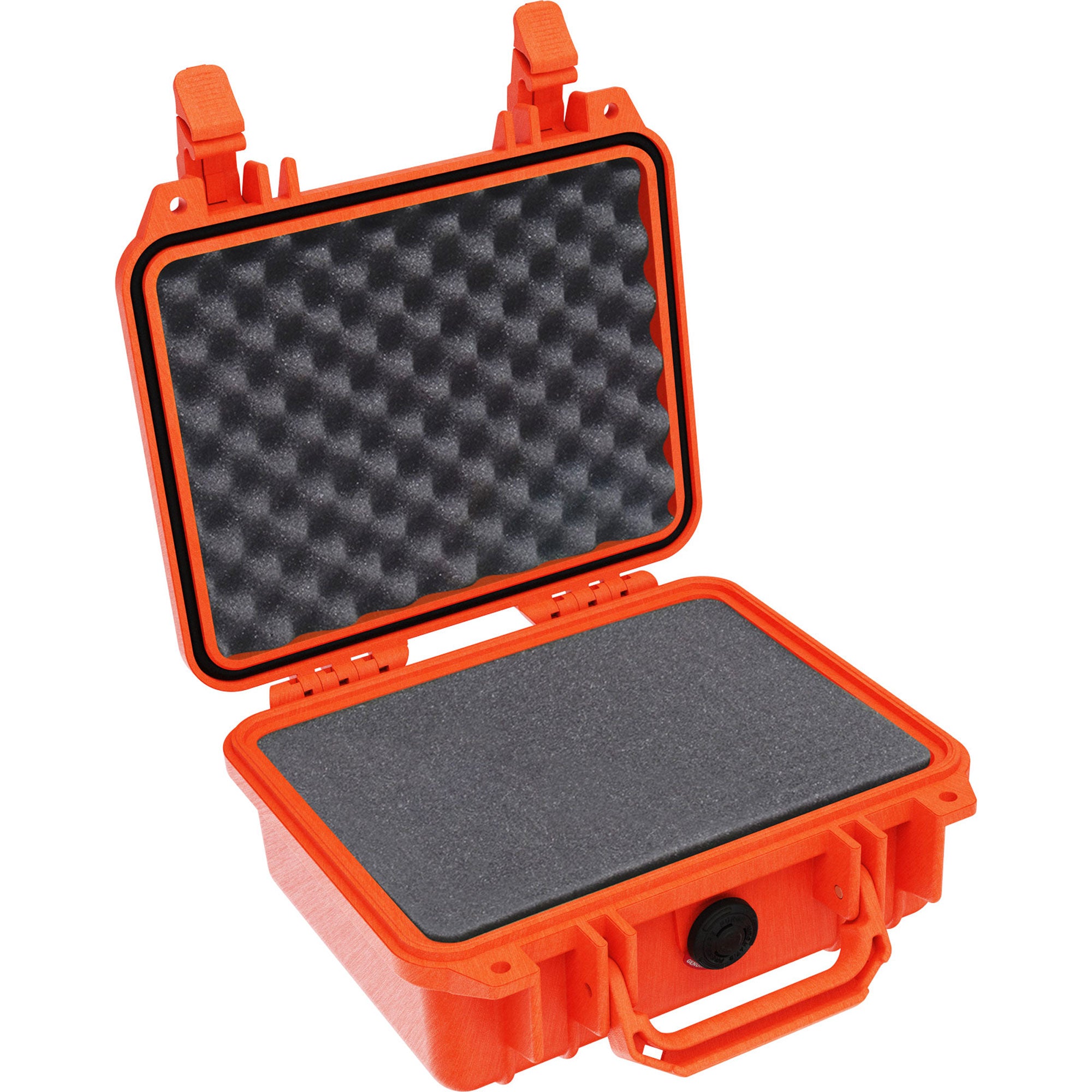 Pelican 1200 Protector Case with Foam (Orange)