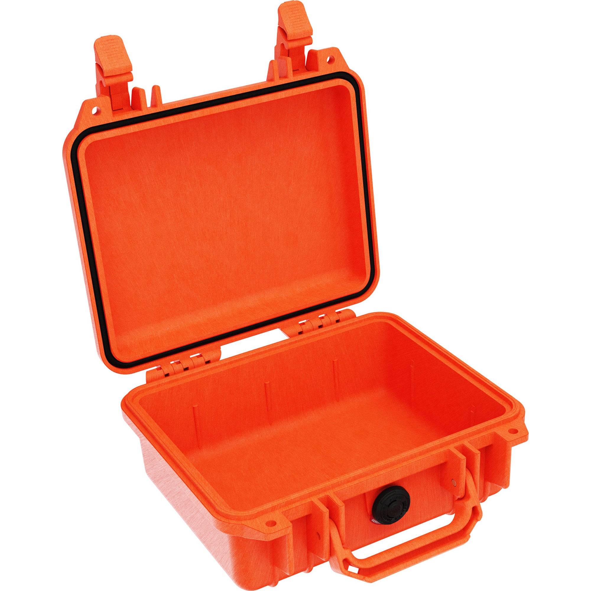 Pelican 1200NF Protector Case without Foam (Orange)