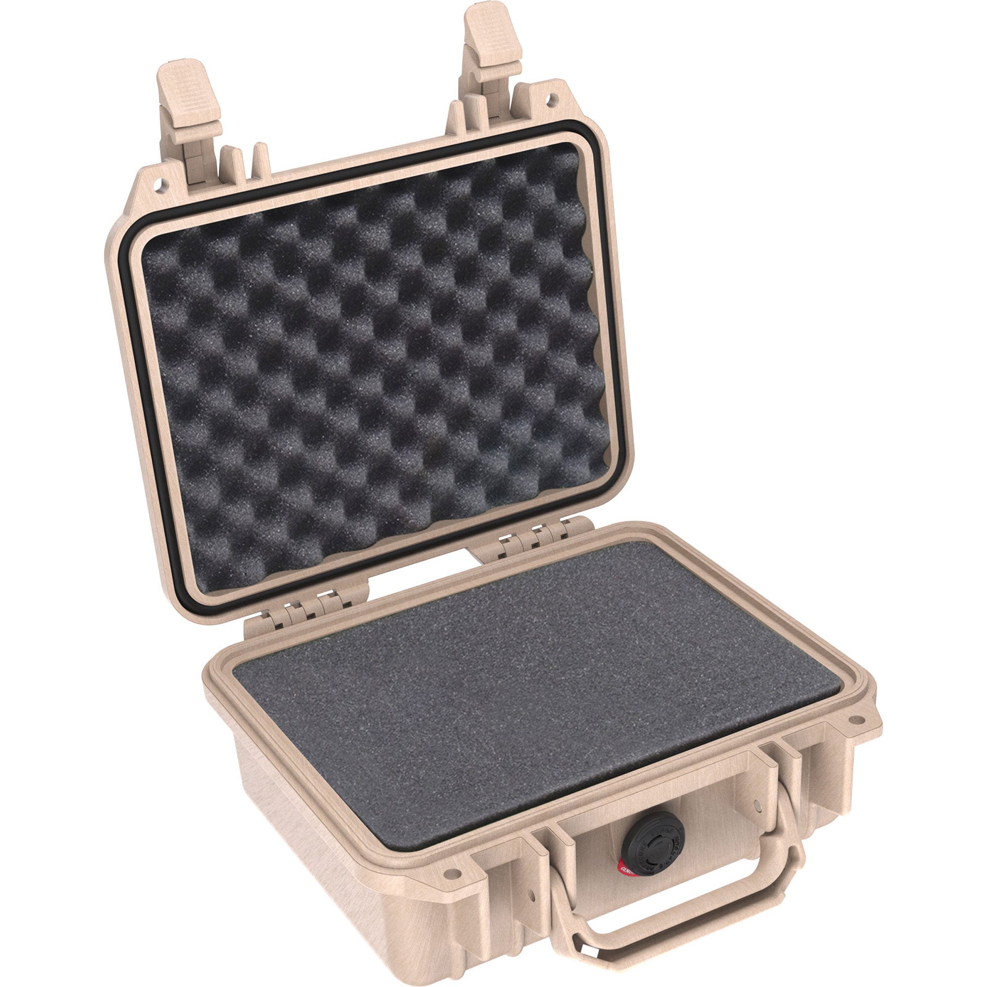 Pelican 1200 Protector Case with Foam (Desert Tan)