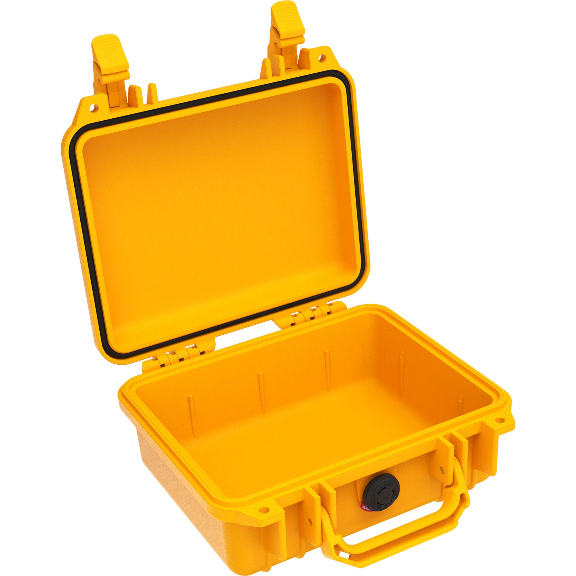 Pelican 1200NF Protector Case without Foam (Yellow)