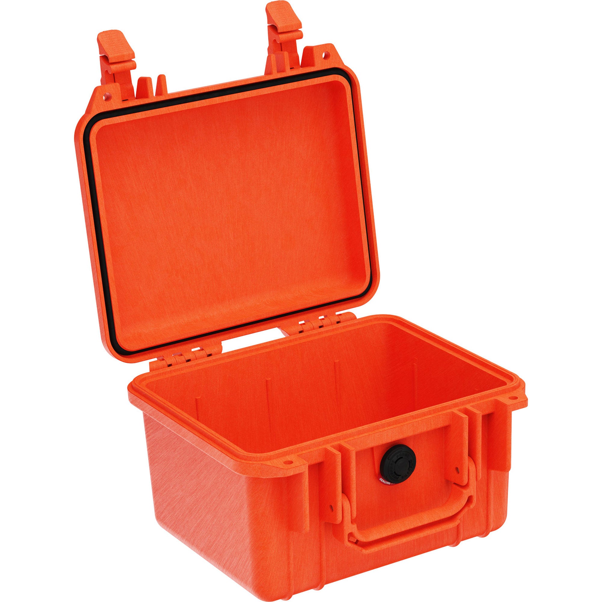 Pelican 1300NF Protector Case without Foam (Orange)