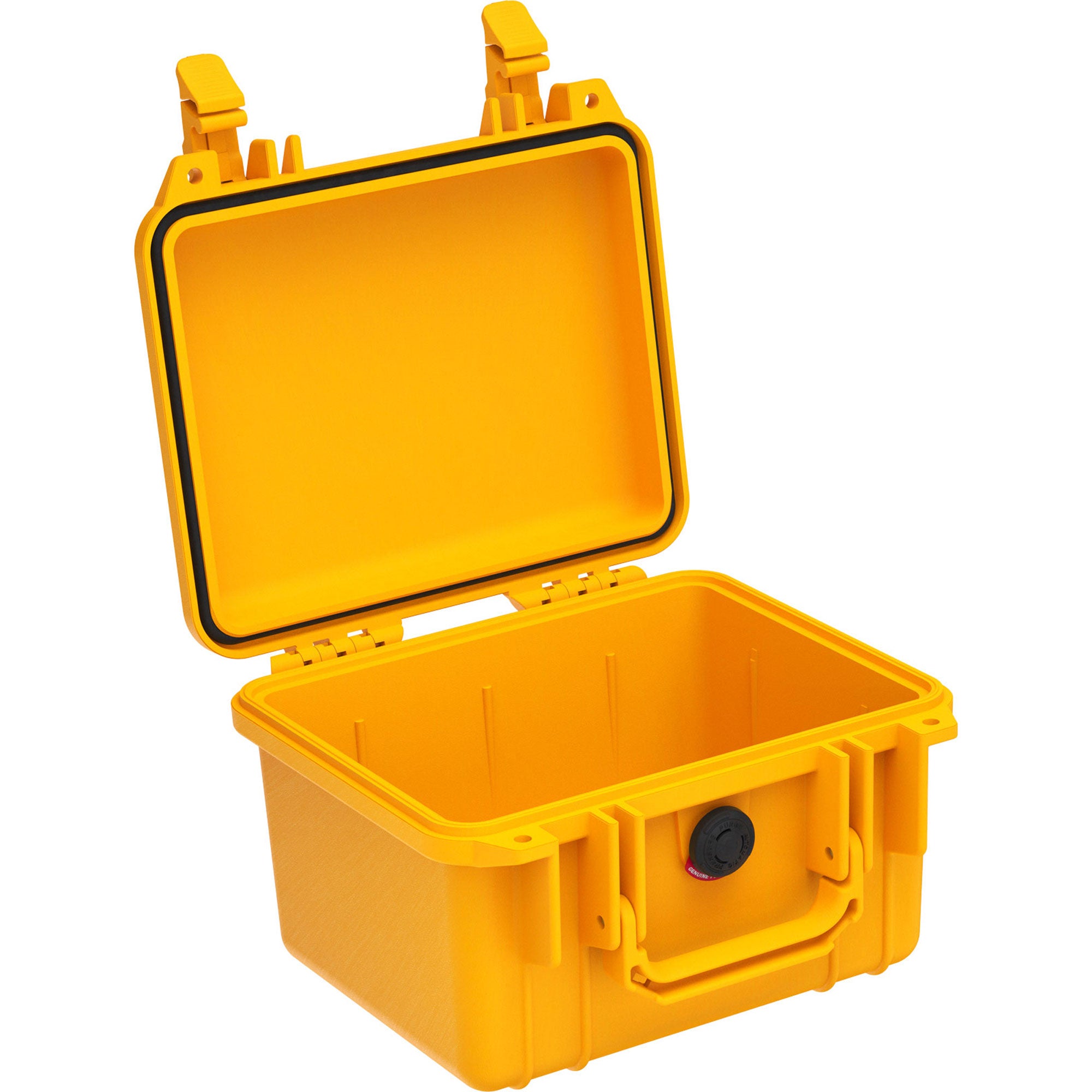 Pelican 1300NF Protector Case without Foam (Yellow)