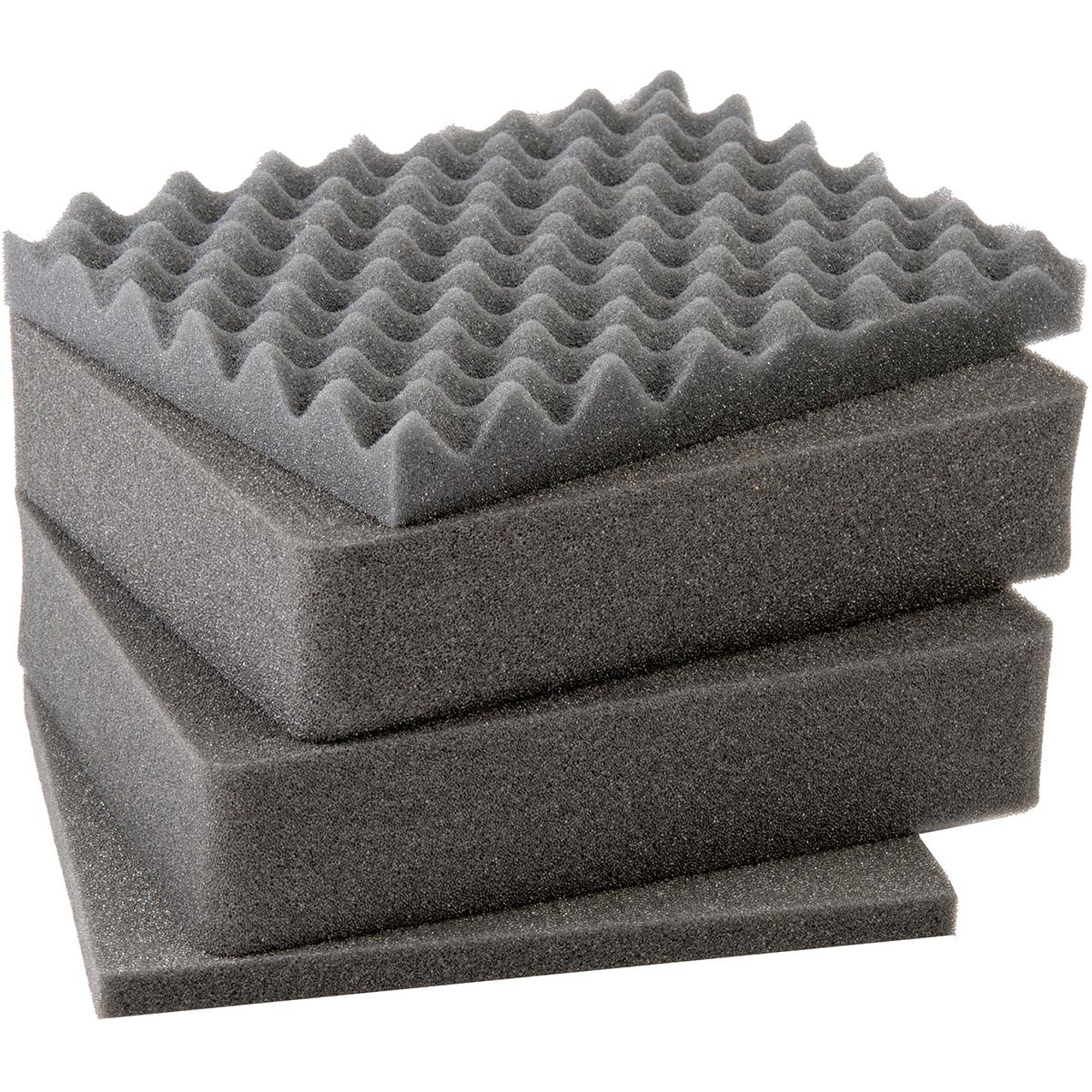 Pelican 1301 4-Piece Replacement Foam Set for 1300 Protector Case