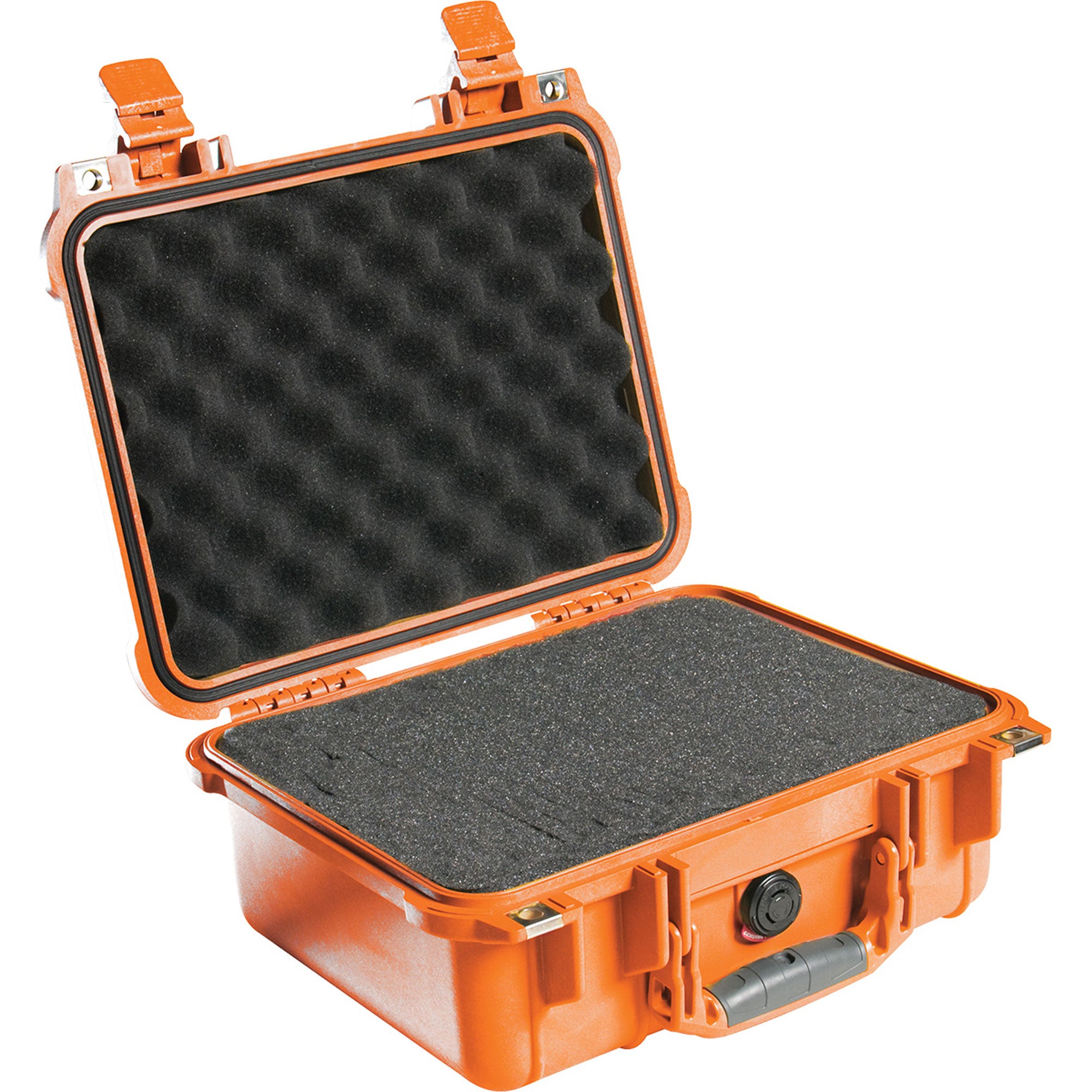 Pelican 1400 Protector Case with Foam (Orange)