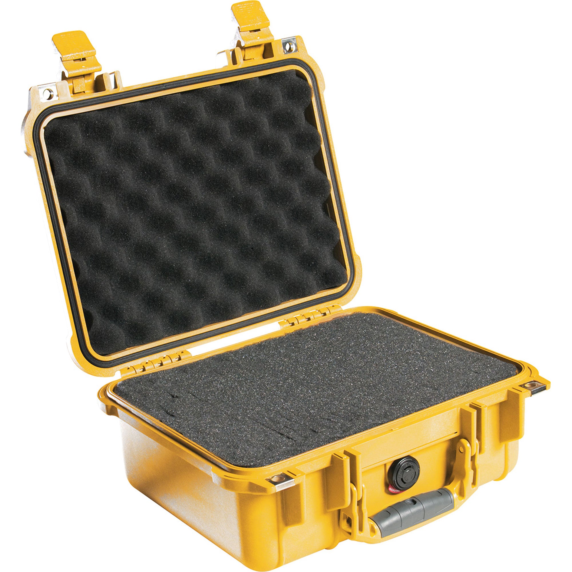 Pelican 1400 Protector Case with Foam (Yellow)