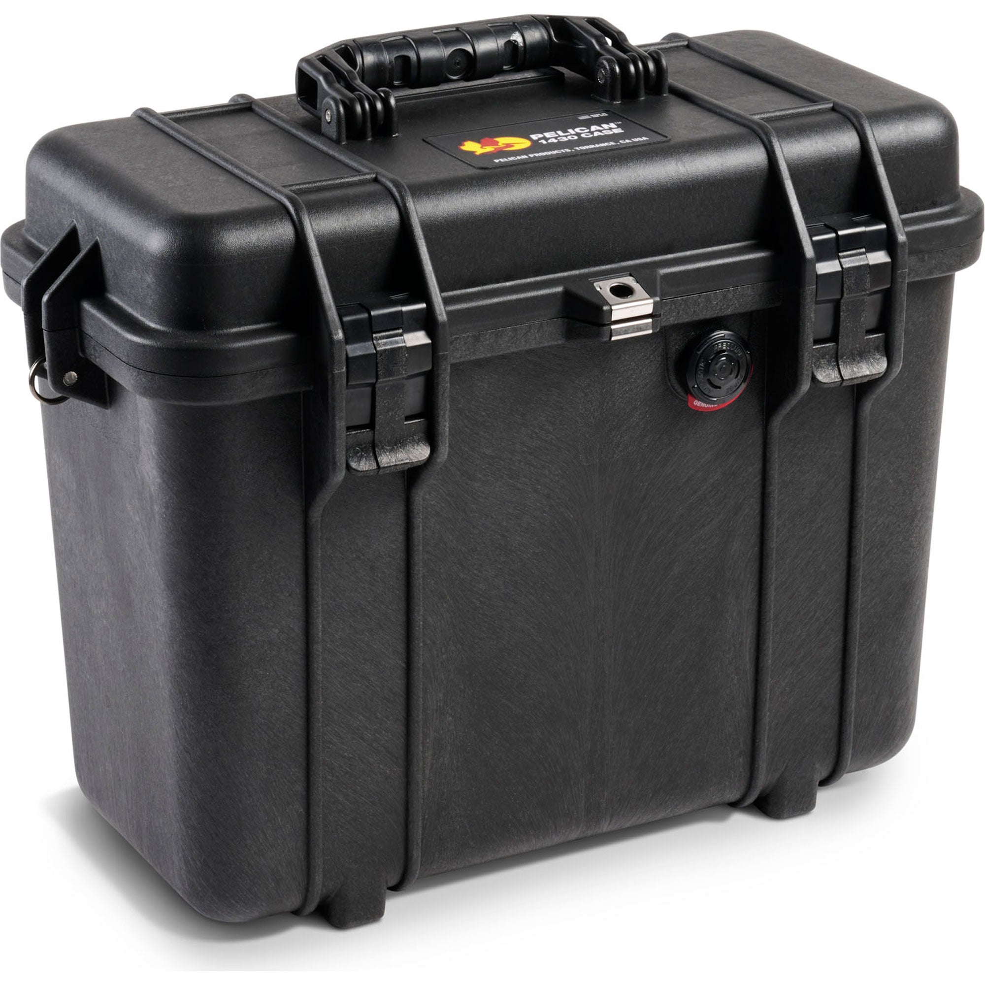 Pelican 1430 Protector Top Loader Case with Foam (Black)