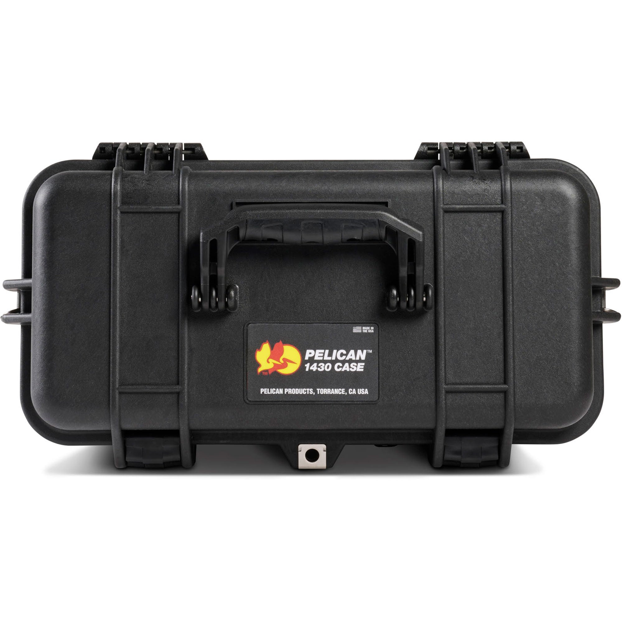 Pelican 1430 Protector Top Loader Case with Foam (Black)
