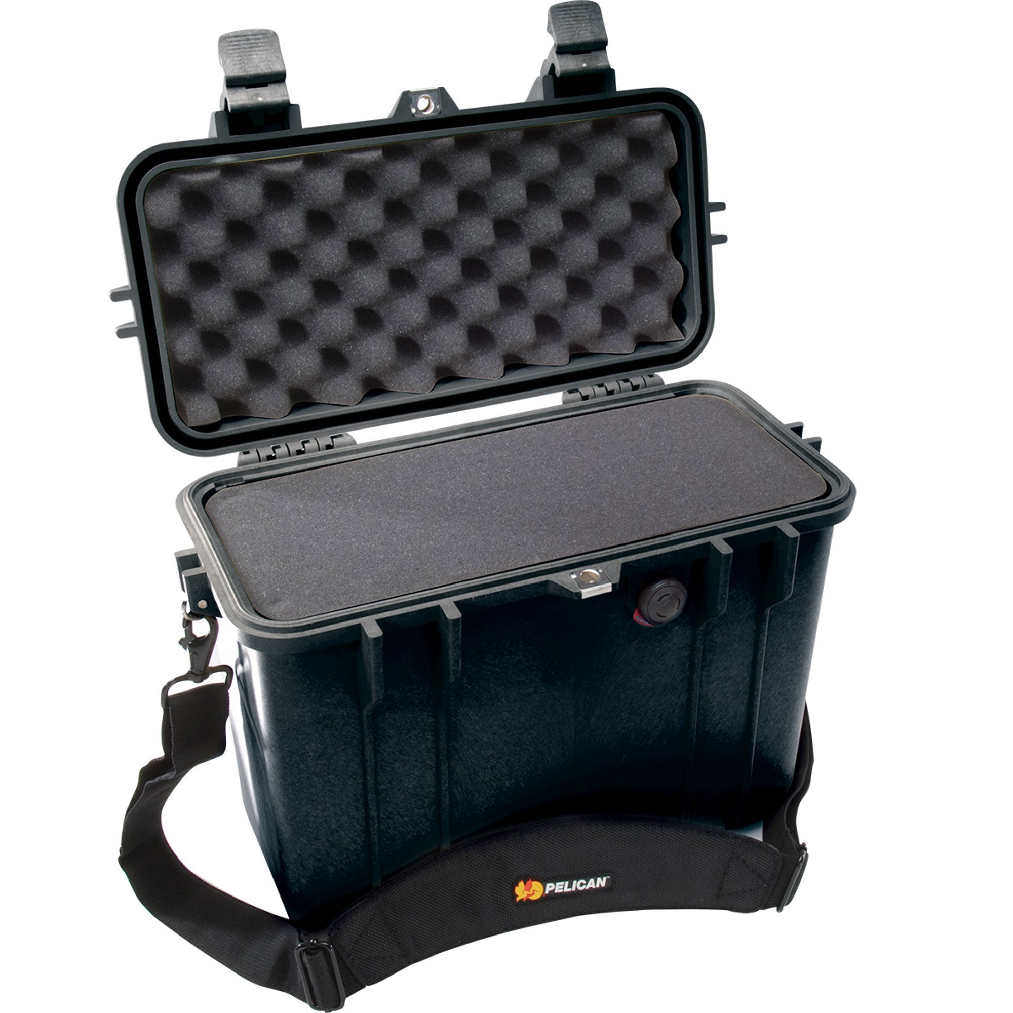 Pelican 1430 Protector Top Loader Case with Foam (Black)