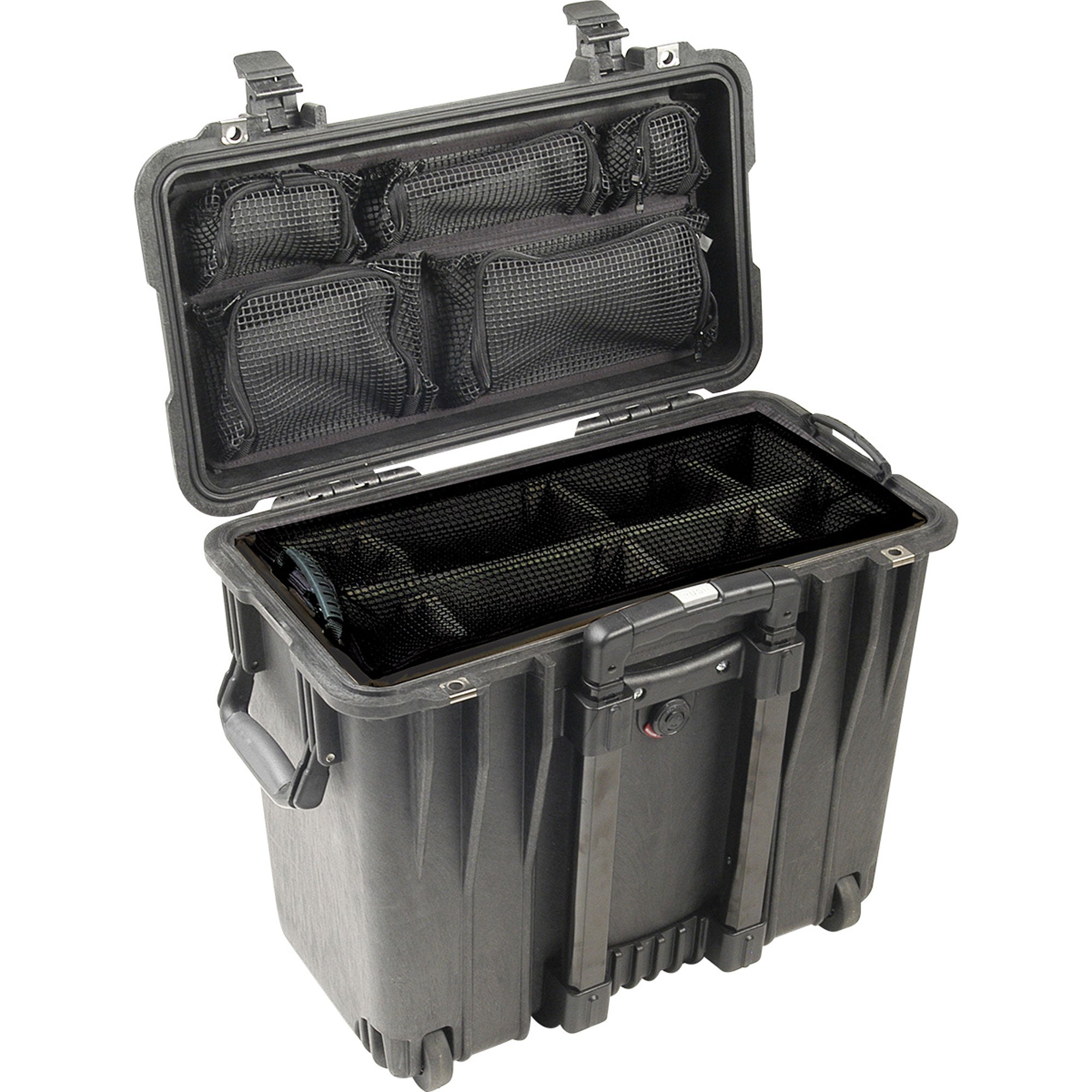 Pelican 1444 Protector Top Loader Case with Padded Dividers (Black)