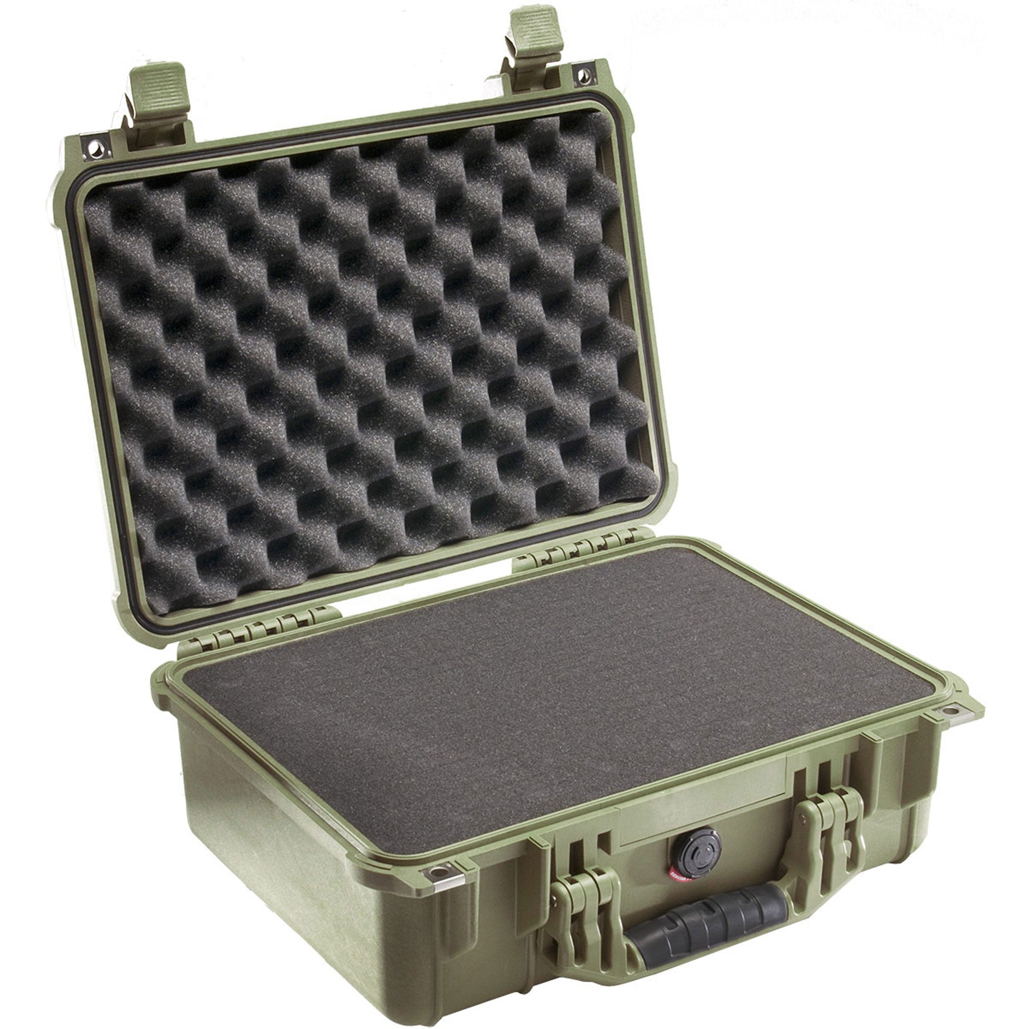 Pelican 1450 Protector Case with Foam (Olive Drab OD Green)