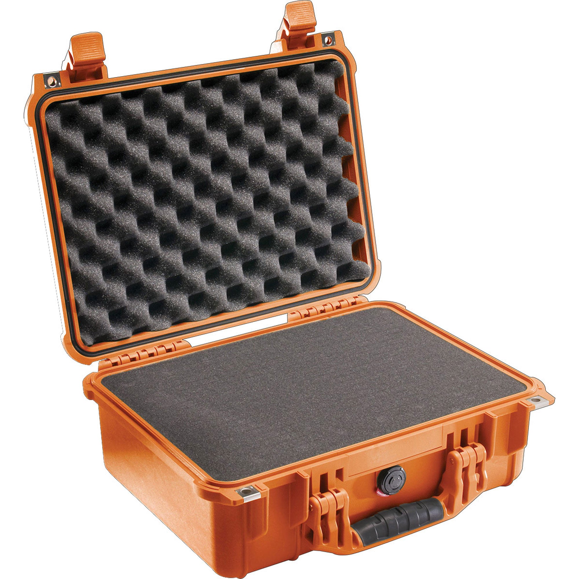 Pelican 1450 Protector Case with Foam (Orange)