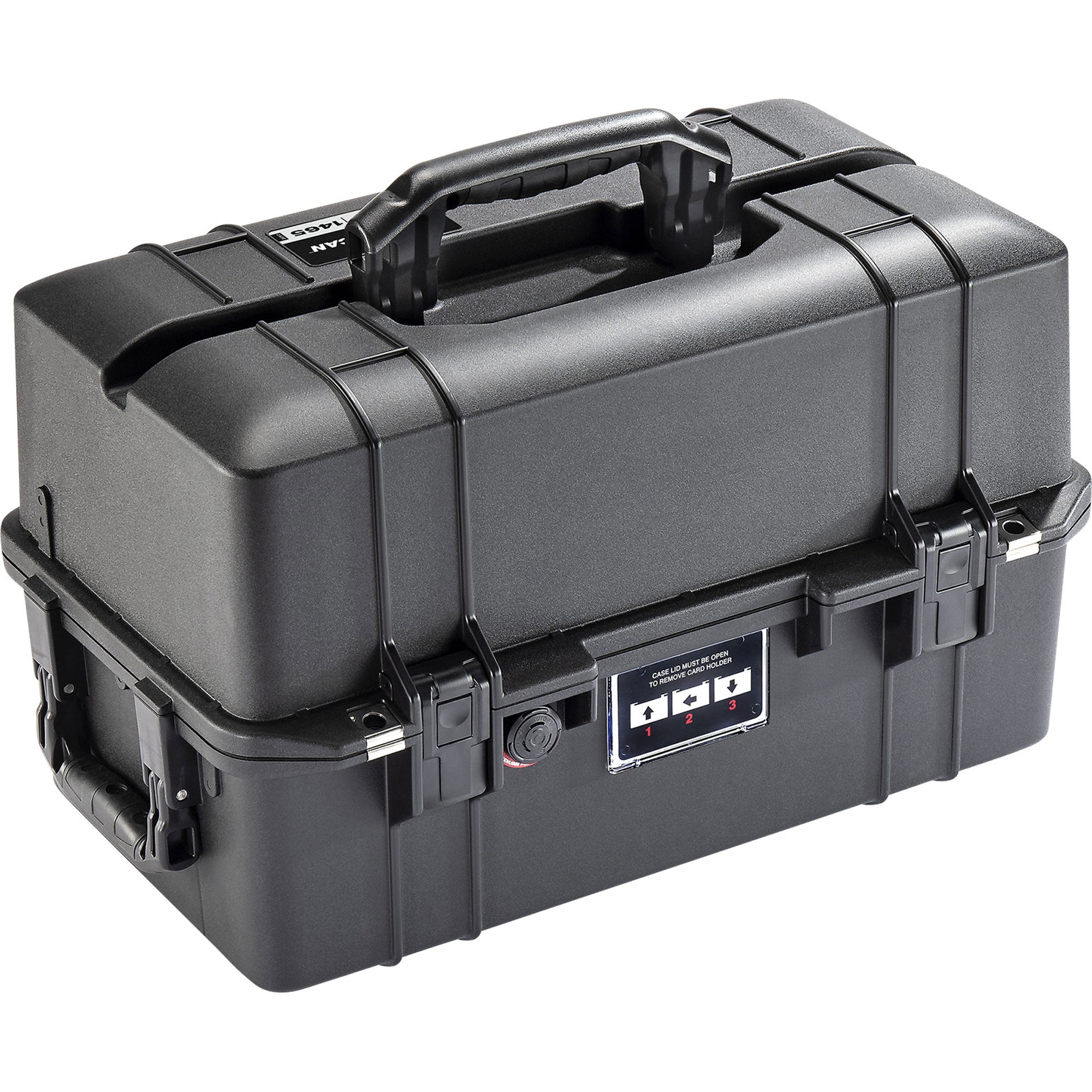 Pelican 1465 Air Case with Foam (Black)