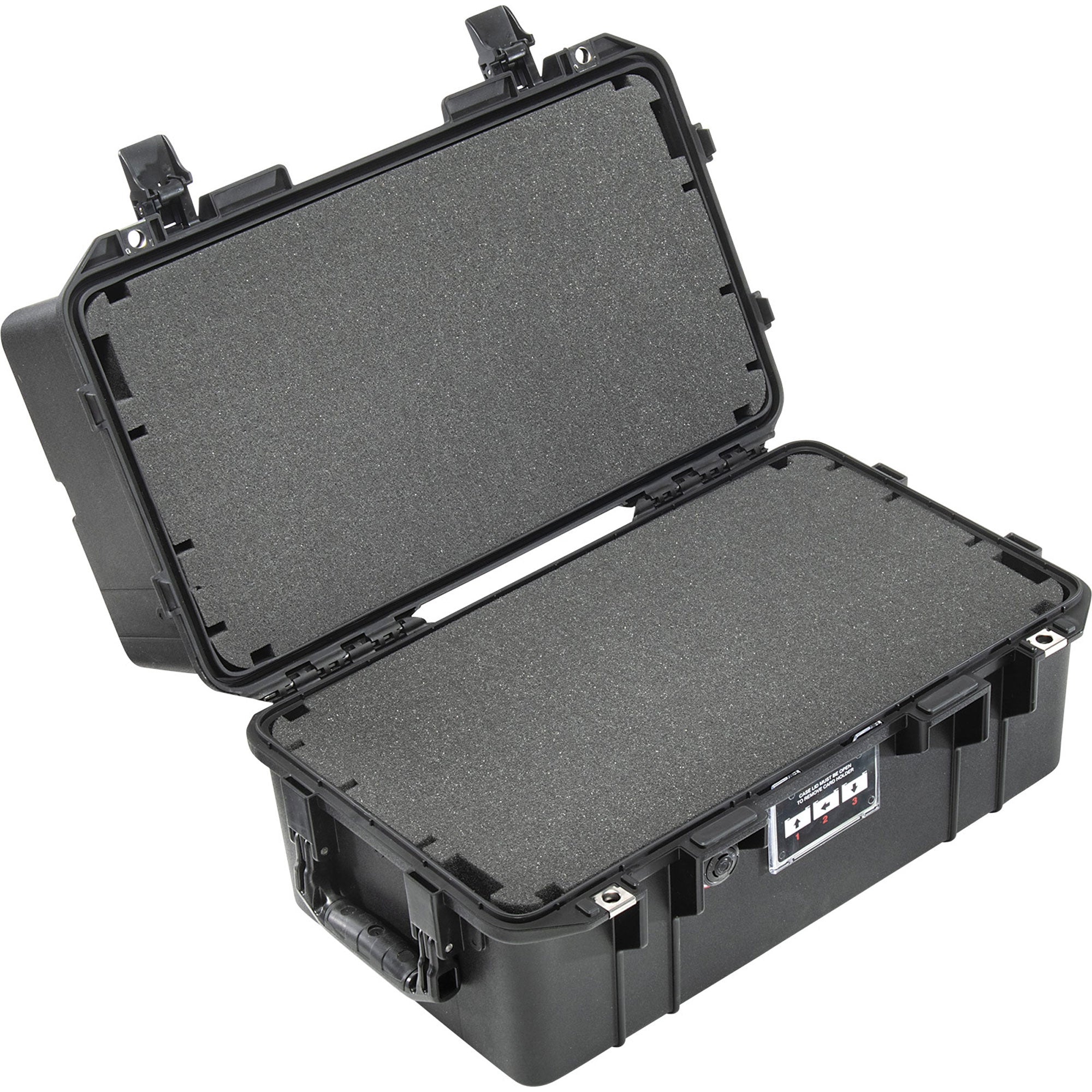 Pelican 1465 Air Case with Foam (Black)