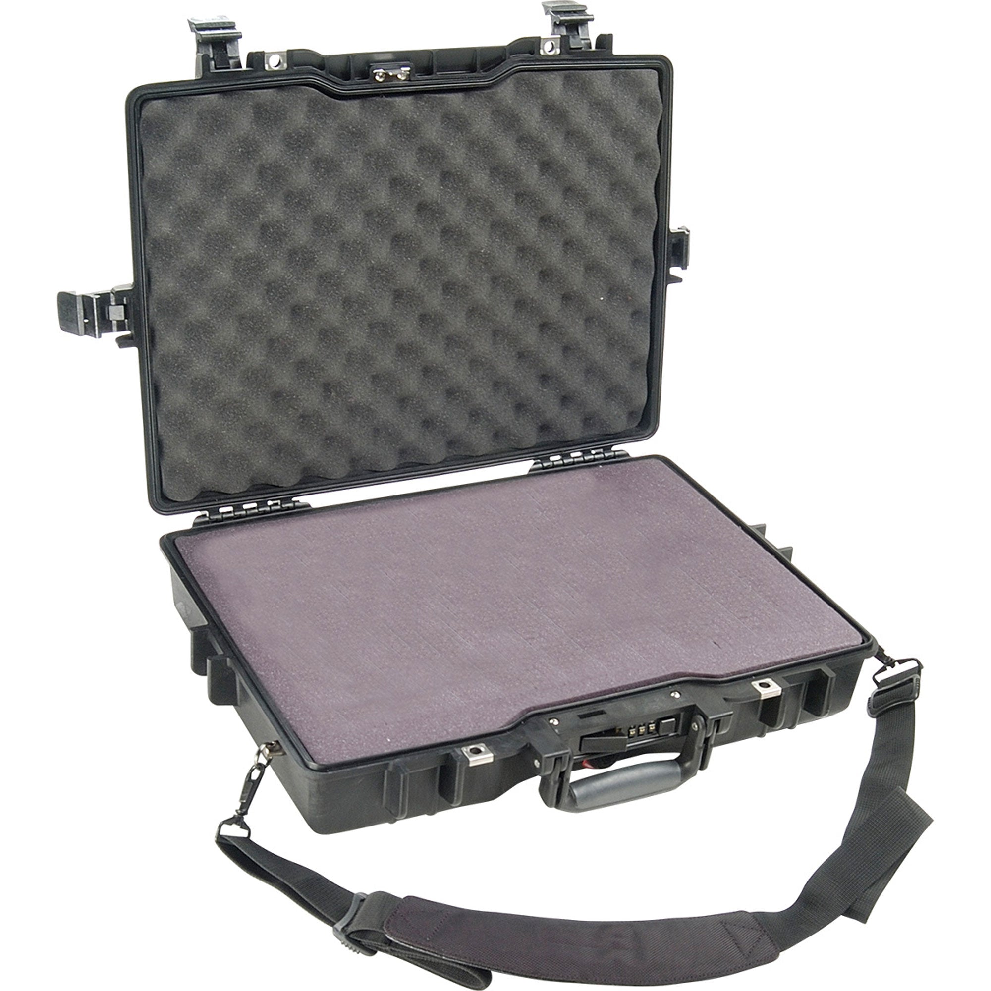 Pelican 1495 Protector Laptop Case with Foam (Black)