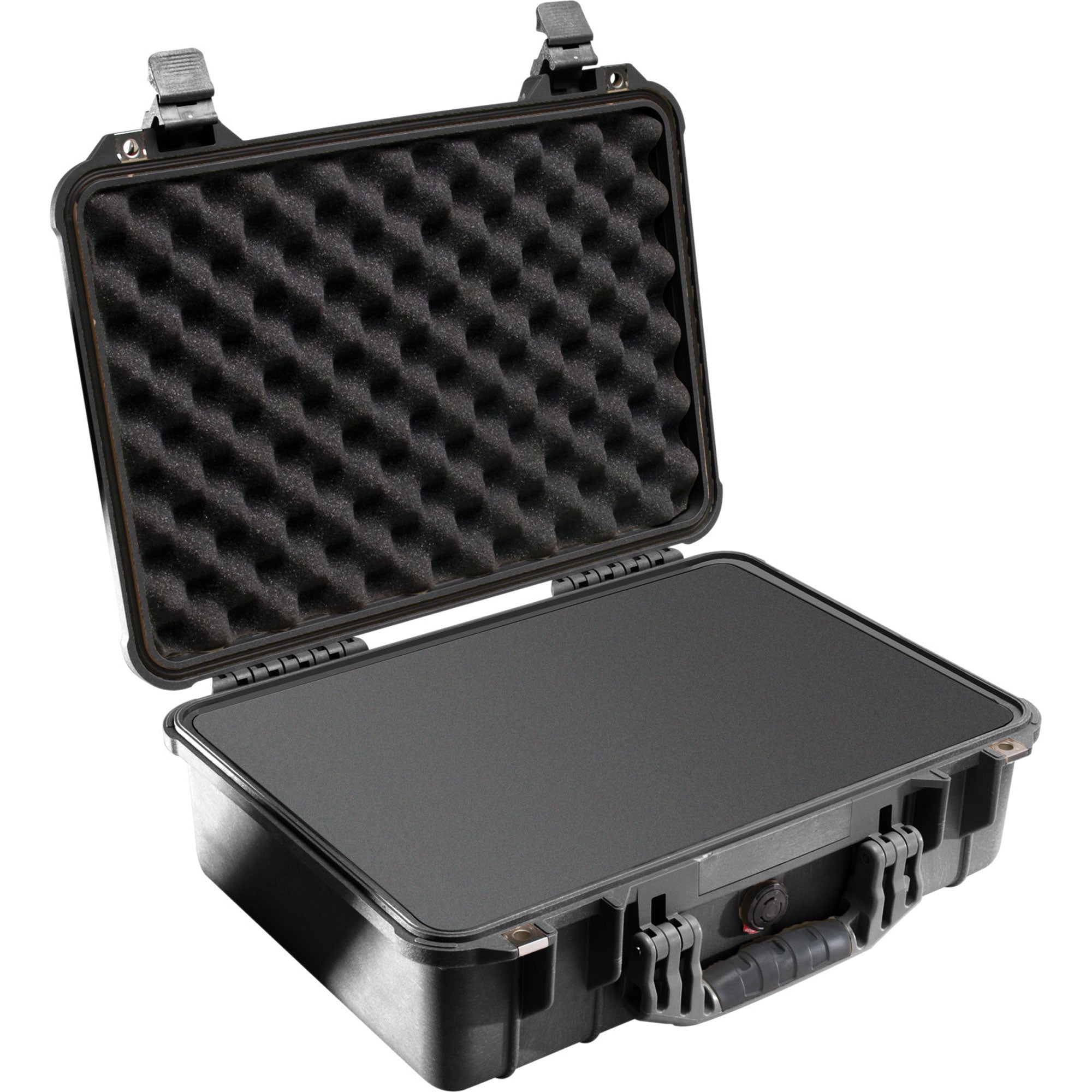 Pelican 1500 Protector Case with Foam (Black)