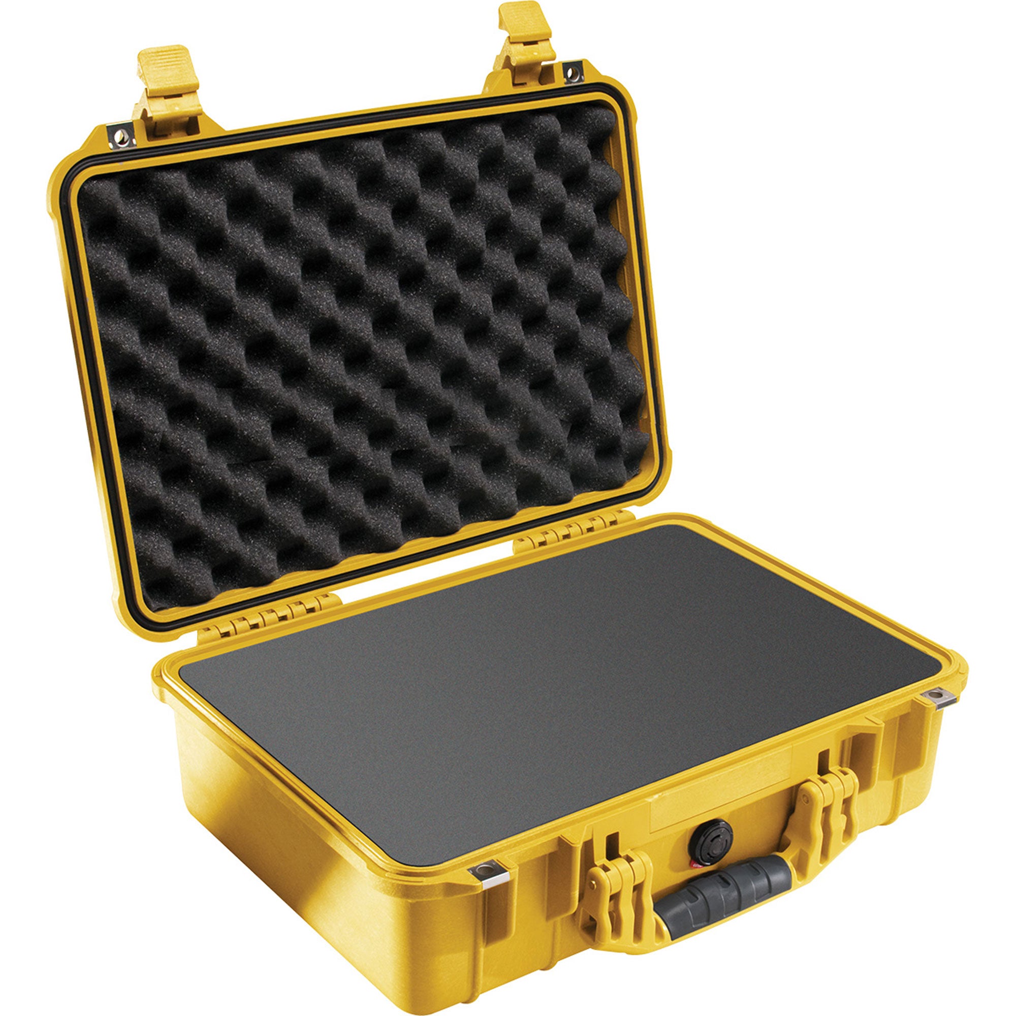 Pelican 1500 Protector Case with Foam (Yellow)