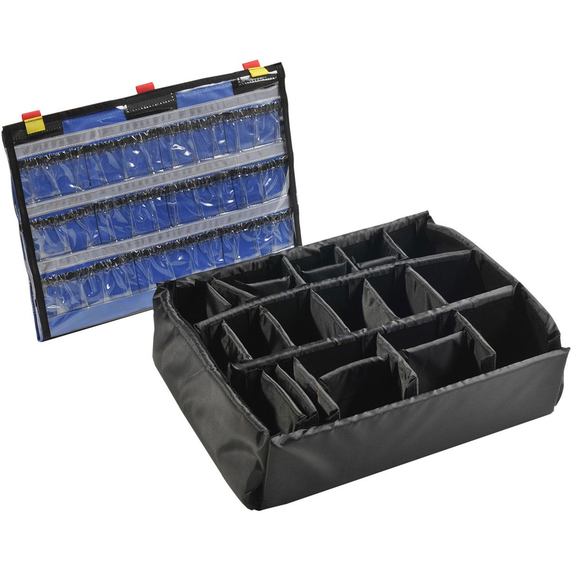 Pelican 1555EMS Lid Organizer and Divider Set for 1550EMS Protector EMS Case