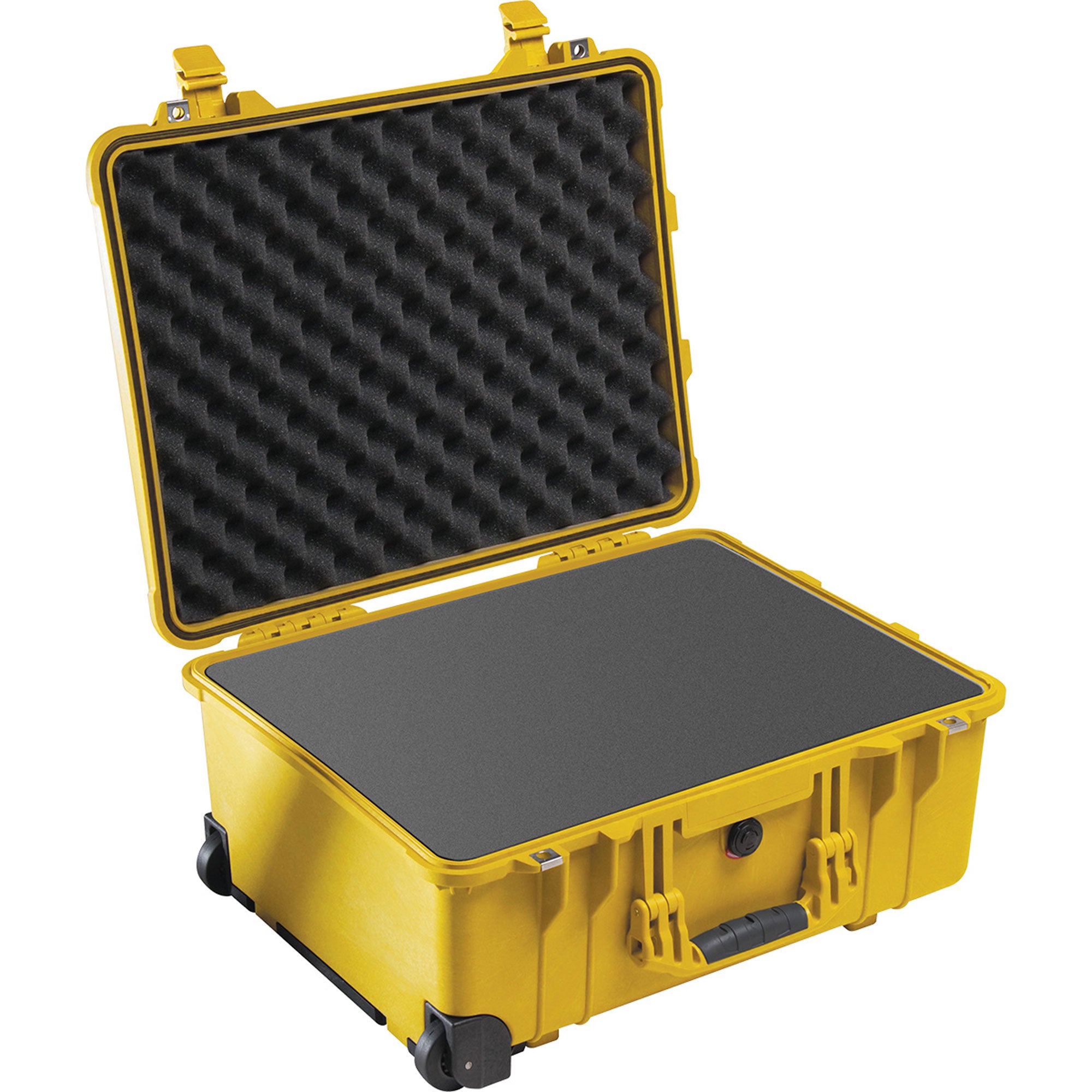Pelican 1560 Protector Case with Foam (Yellow)