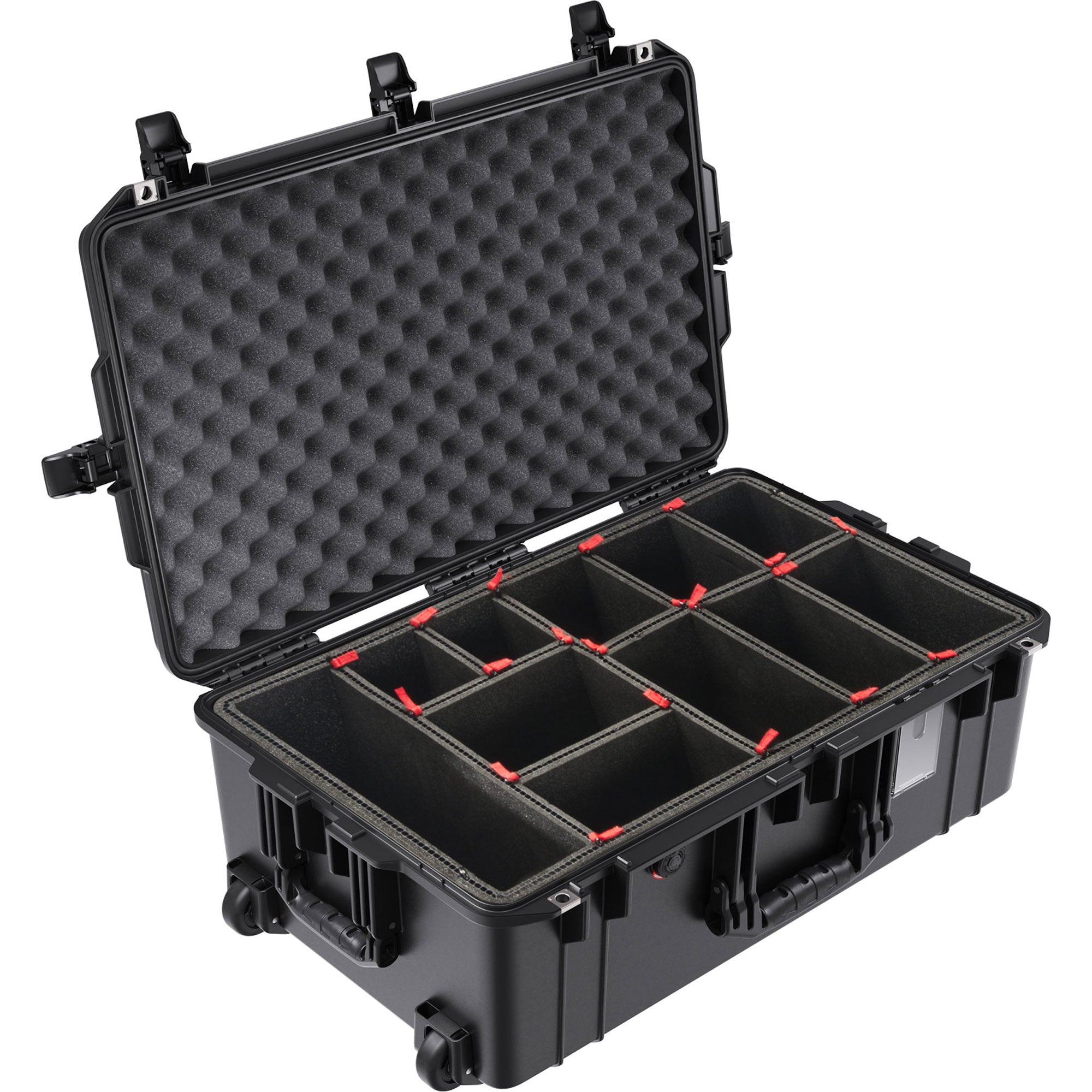 Pelican 1595 Air Case with TrekPak Insert (Black)
