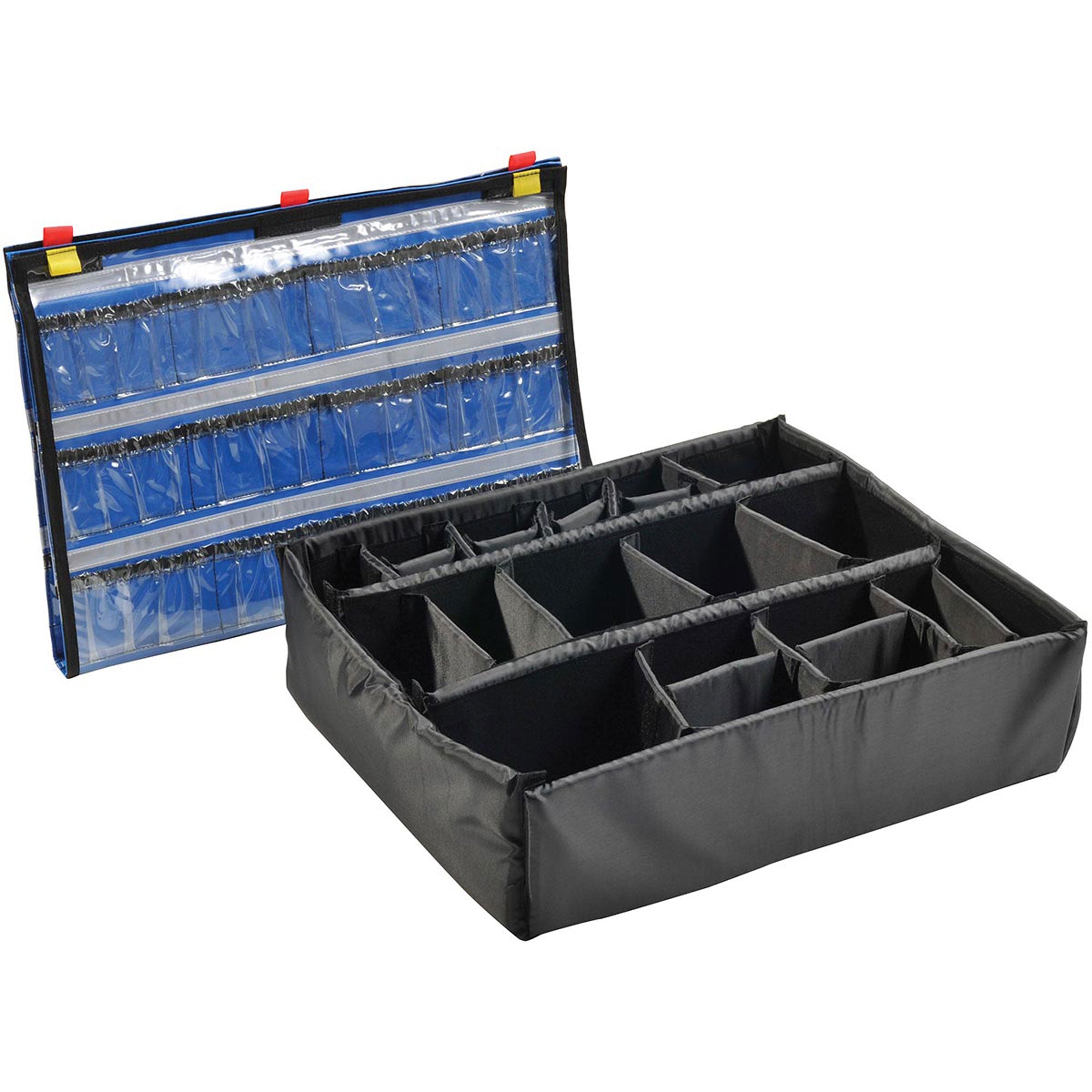 Pelican 1605EMS Lid Organizer and Dividers for 1600EMS Protector EMS Case
