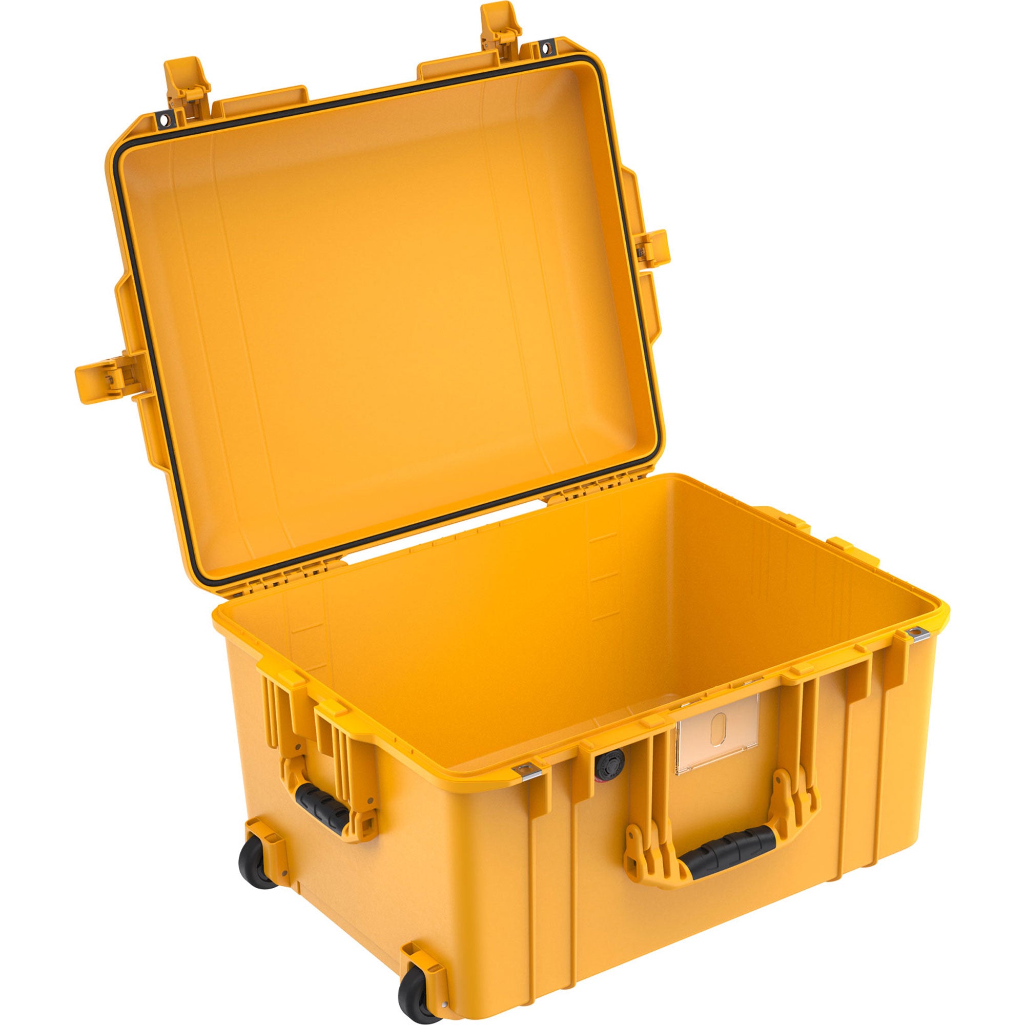 Pelican 1607 Air Wheeled Carry-On Hard Case without Foam (Yellow)