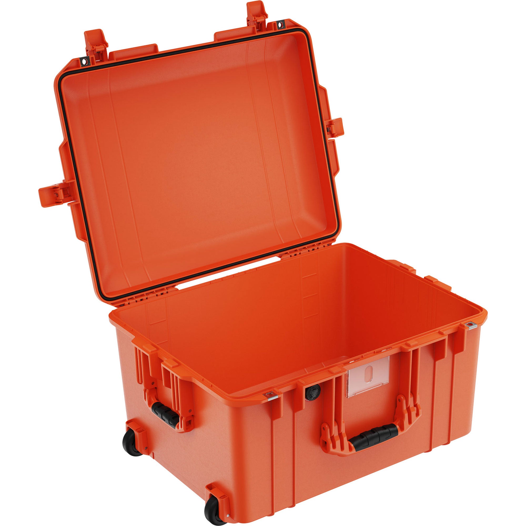 Pelican 1607 Air Wheeled Carry-On Hard Case without Foam (Orange)