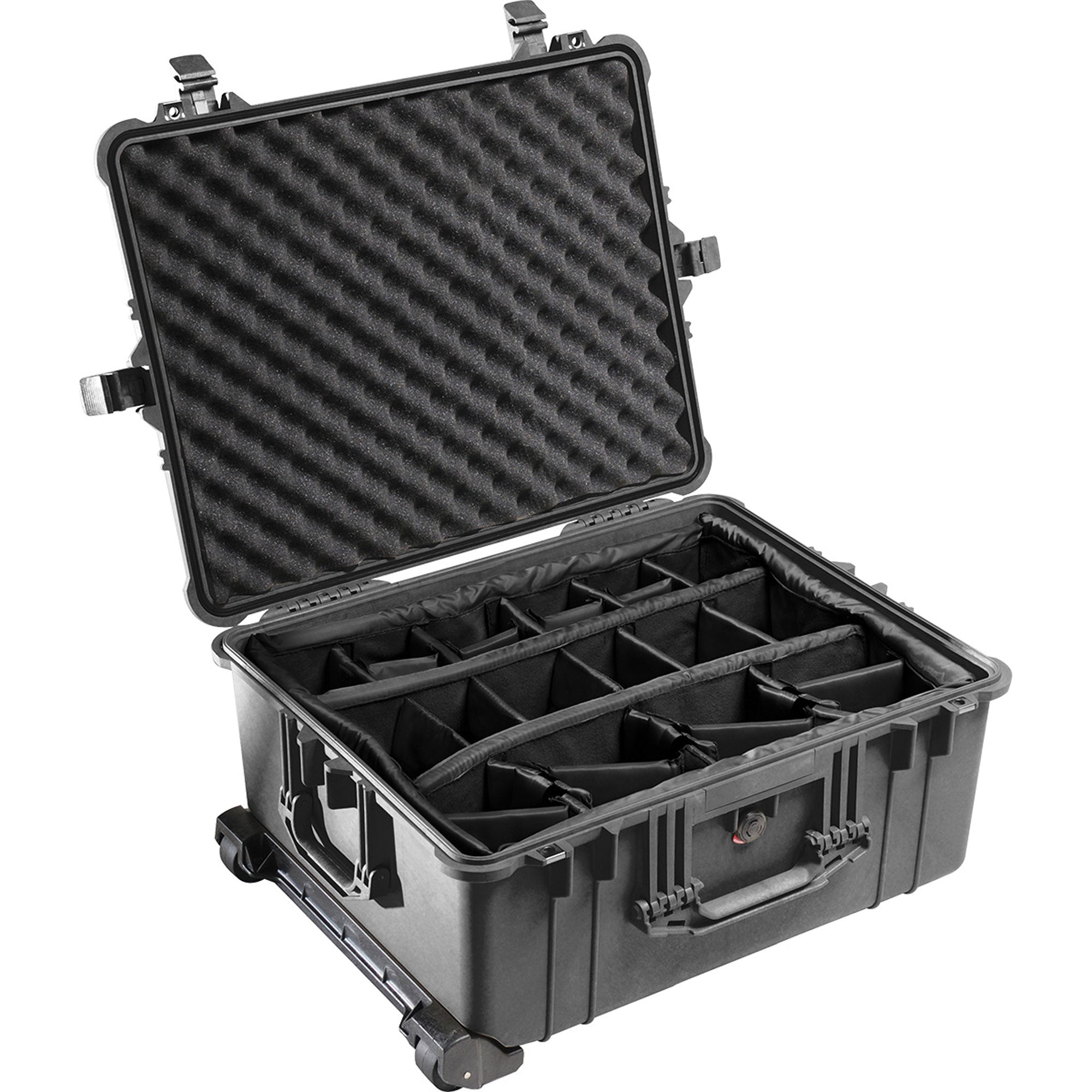 Pelican 1614 Protector Case with Padded Dividers (Black)