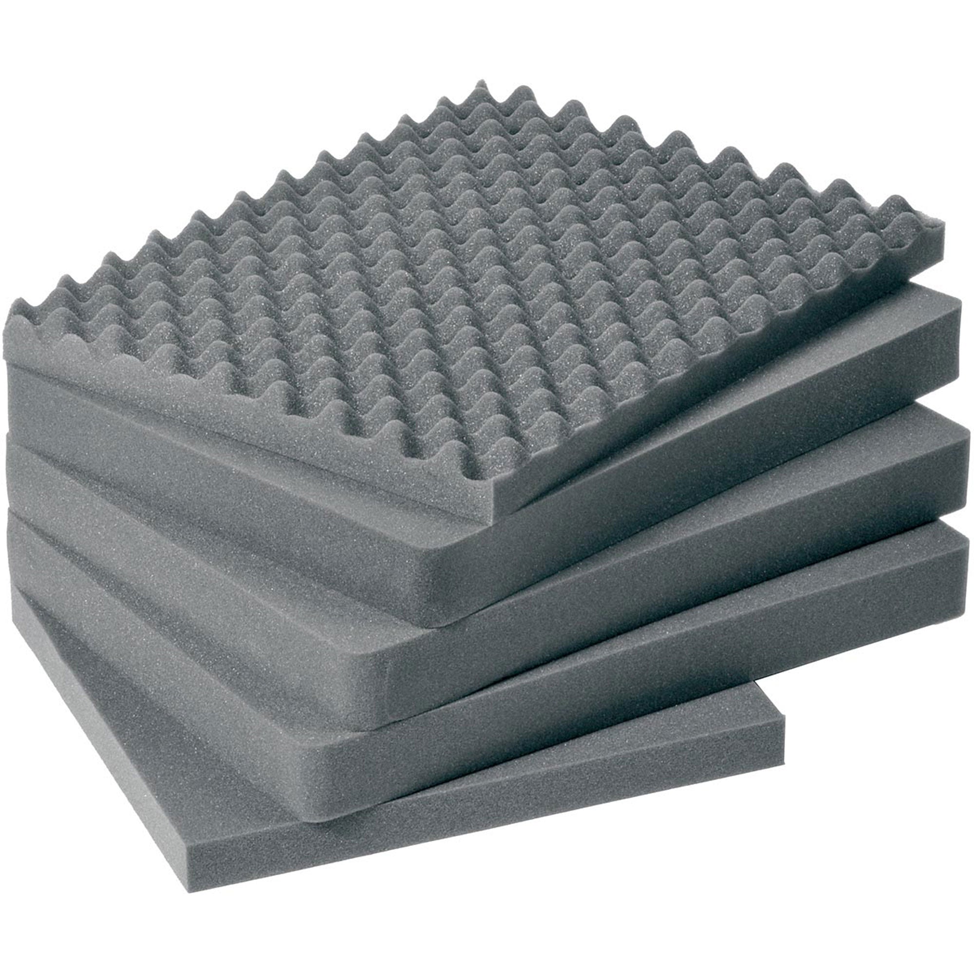 Pelican 1611 5-Piece Replacement Foam Set for 1610 Protector Case