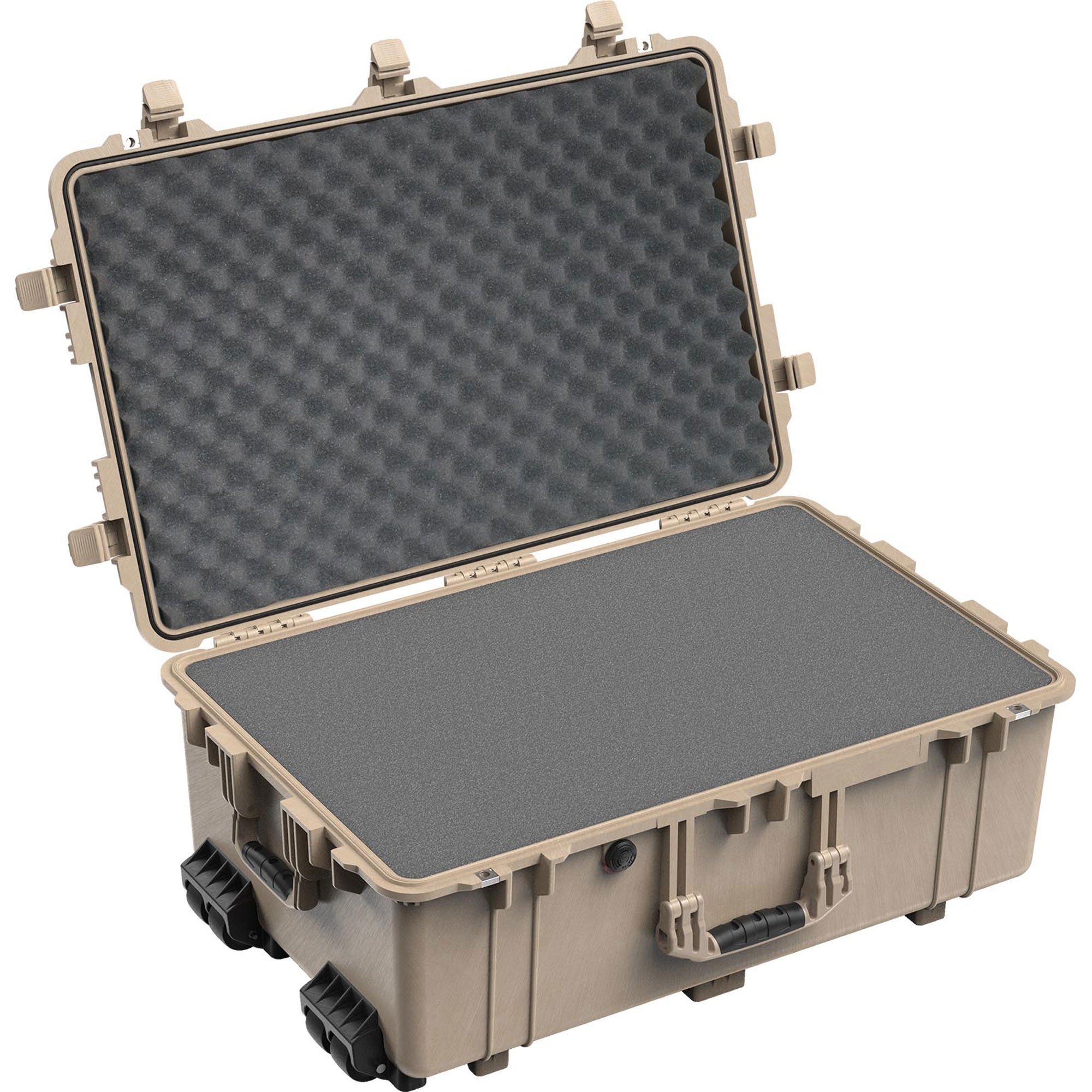 Pelican 1650 Protector Case with Foam (Desert Tan)