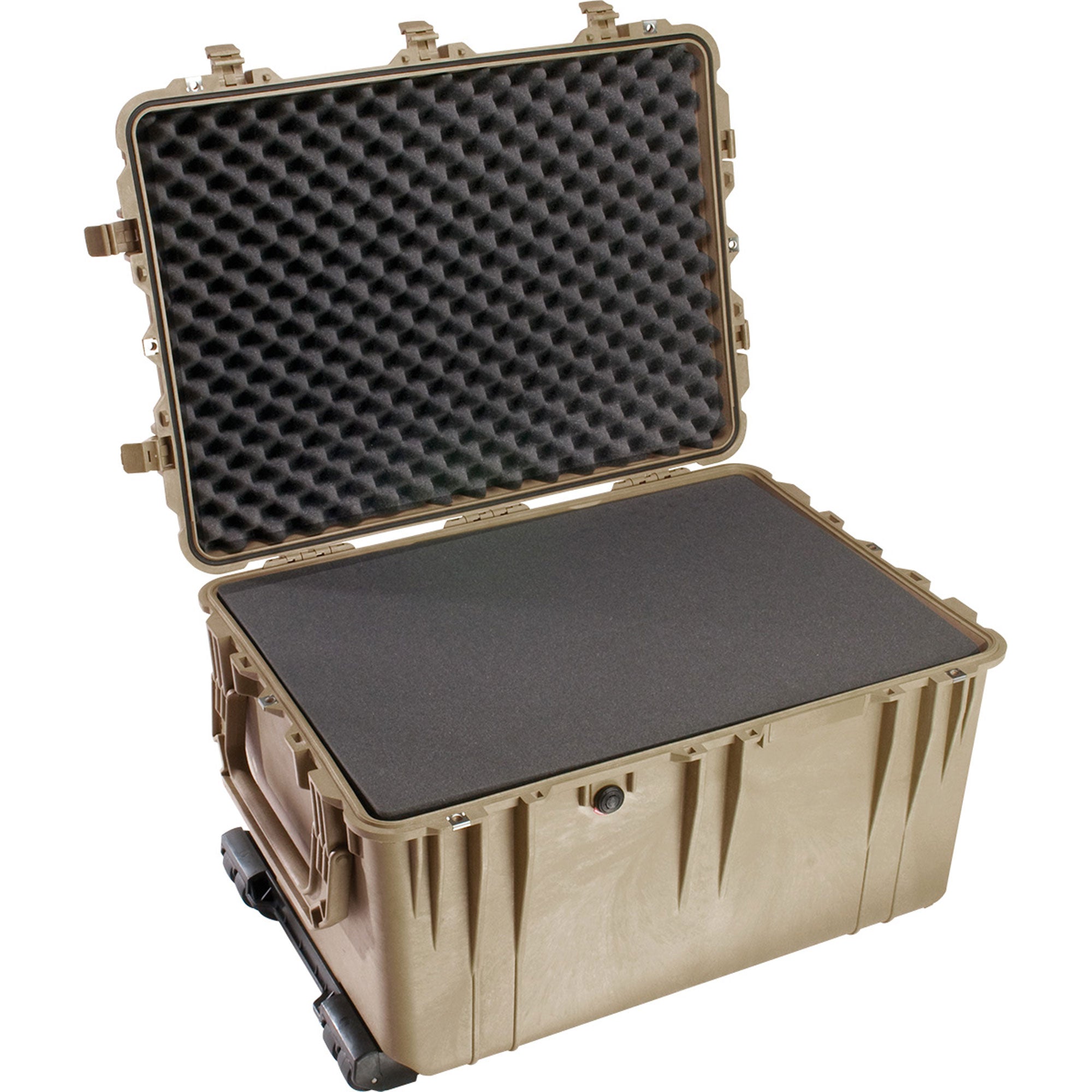 Pelican 1660 Protector Case with Foam (Desert Tan)