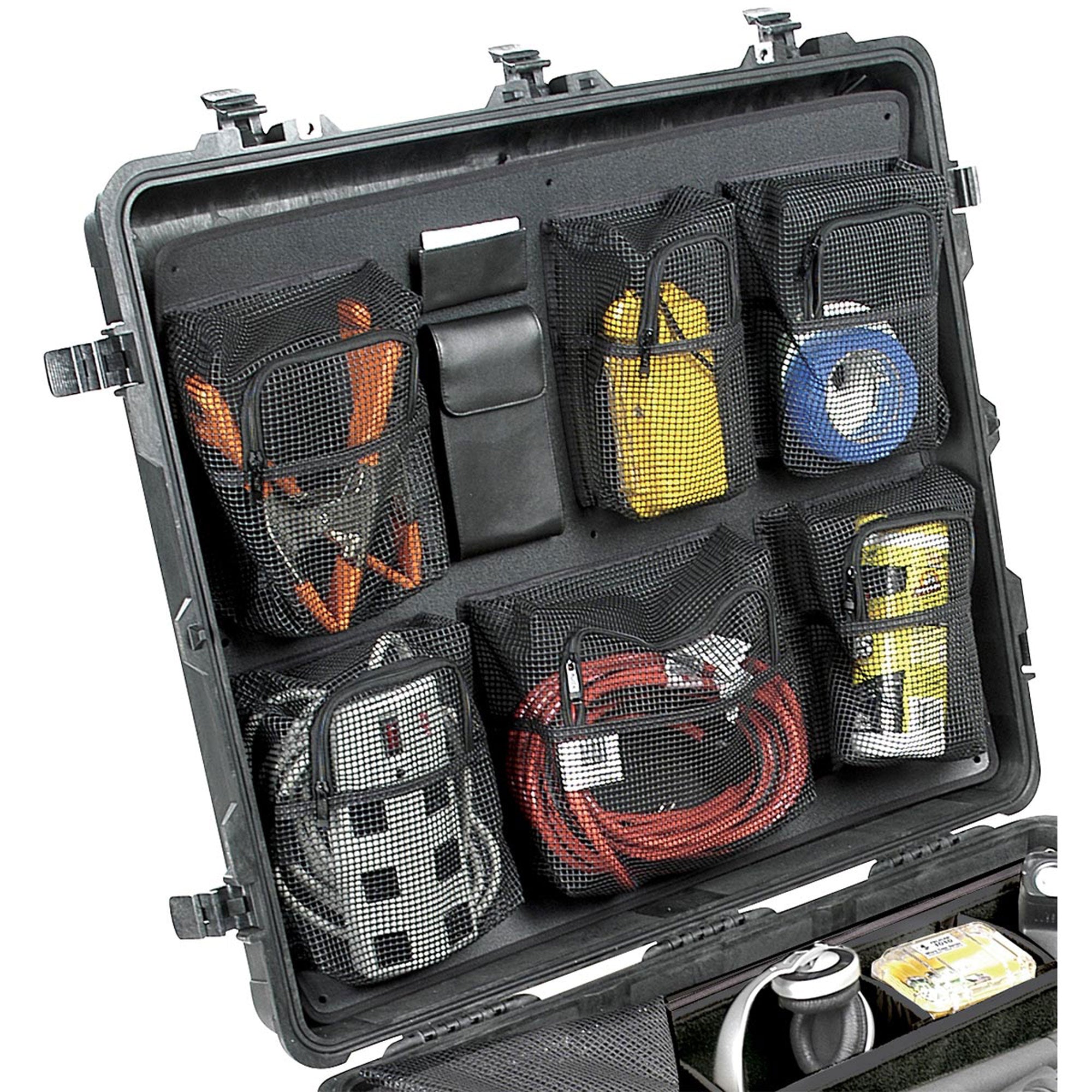 Pelican 1699 Lid Organizer for 1690 Protector Case