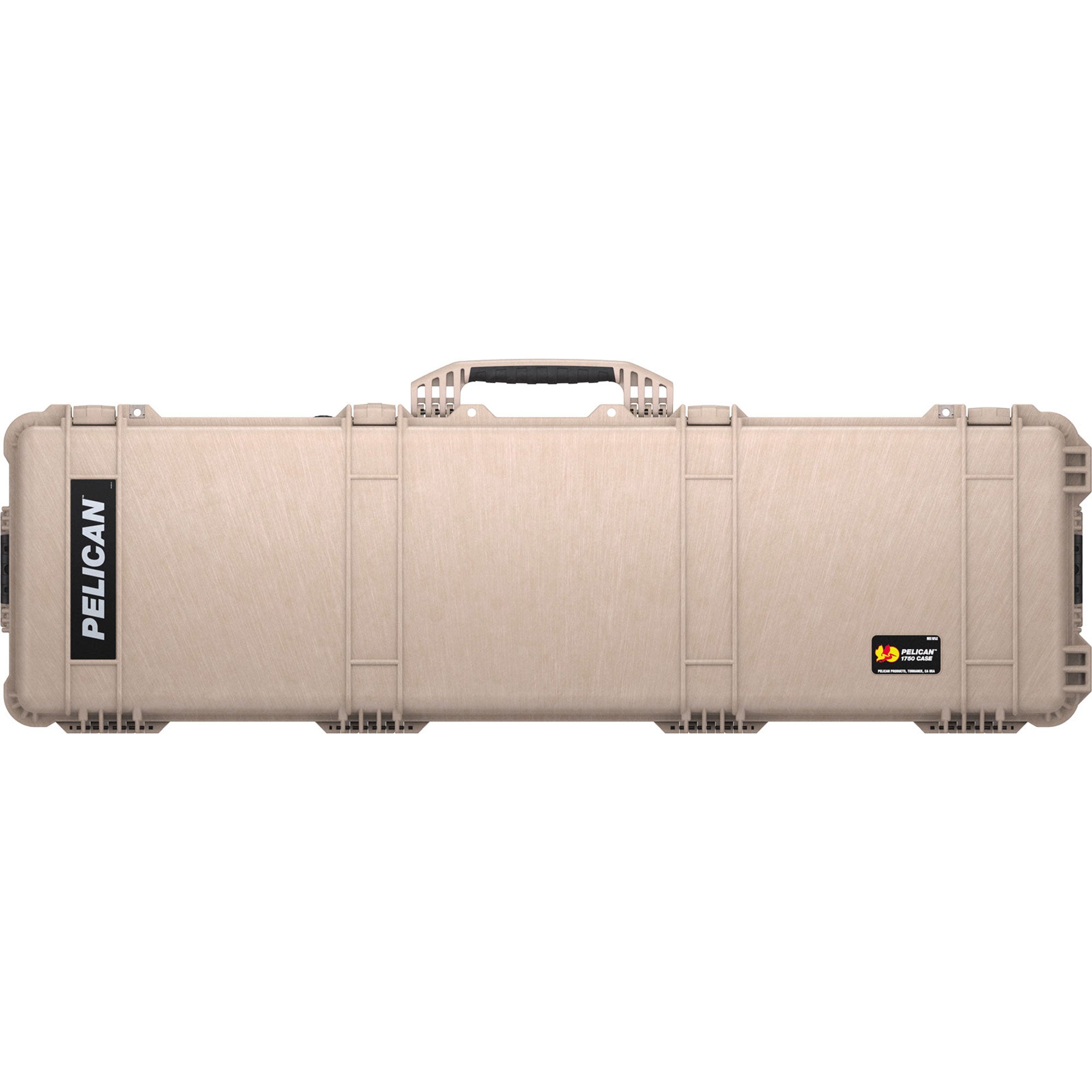 Pelican 1750 Protector Long Case with Foam (Desert Tan)
