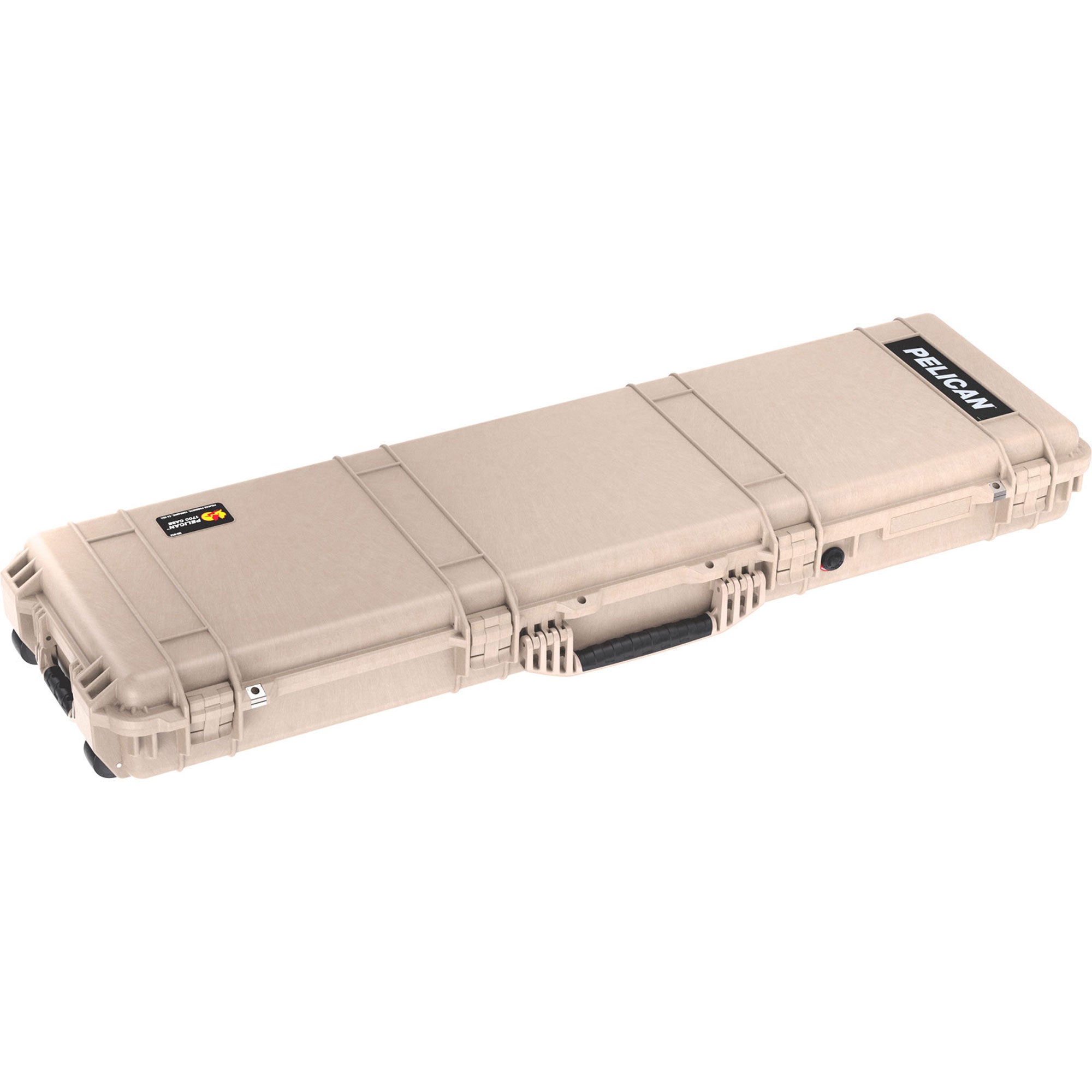 Pelican 1750 Protector Long Case with Foam (Desert Tan)