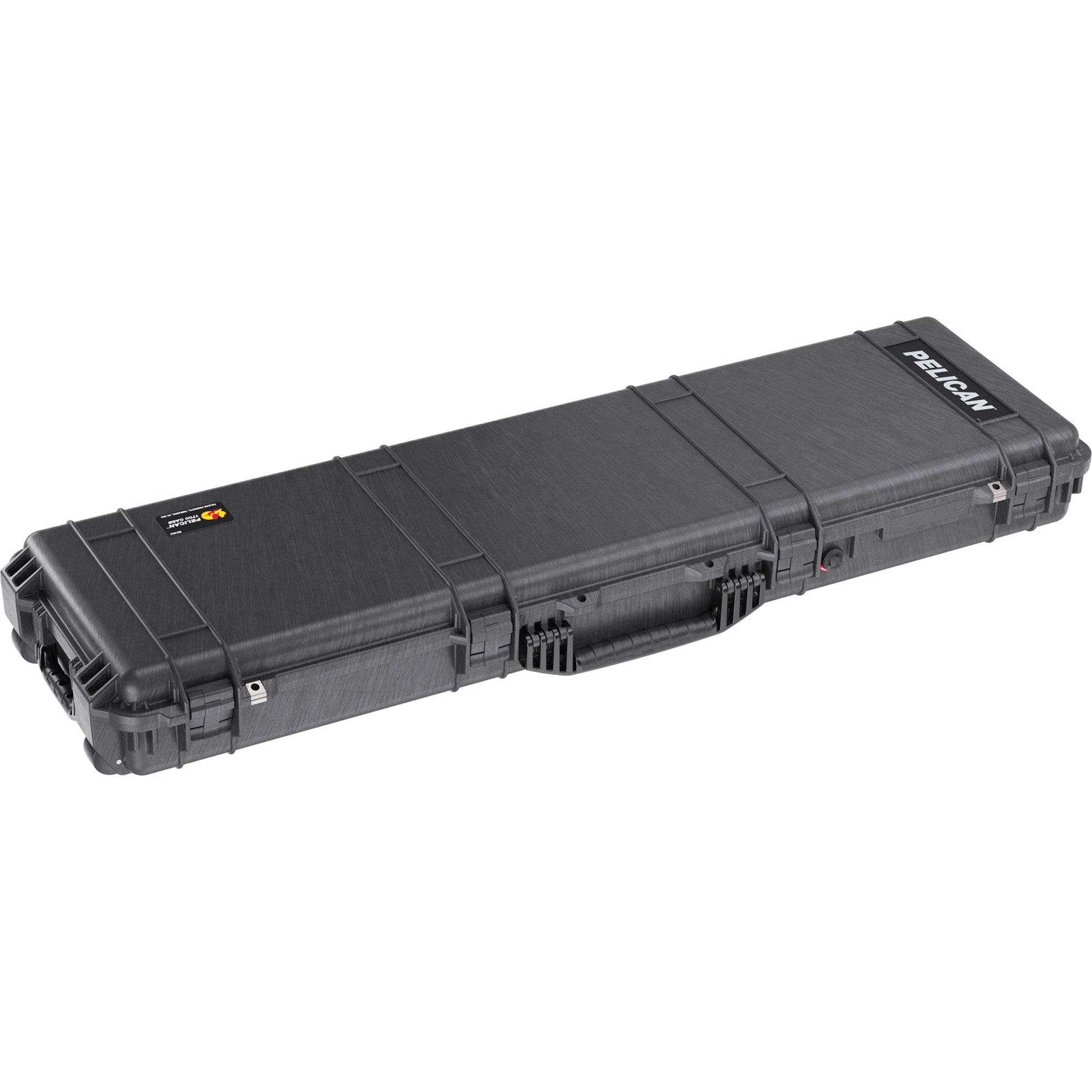 Pelican 1750NF Protector Long Case without Foam (Black)