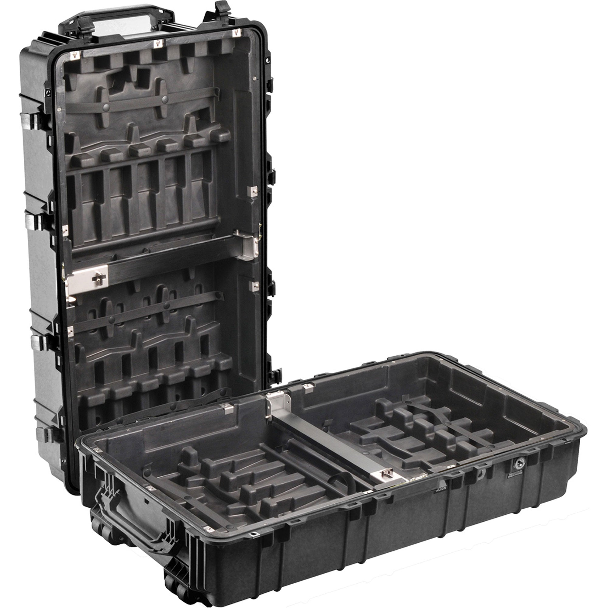 Pelican 1780HL Protector Rifle Case with Rifle Hard Liner Insert (Black)