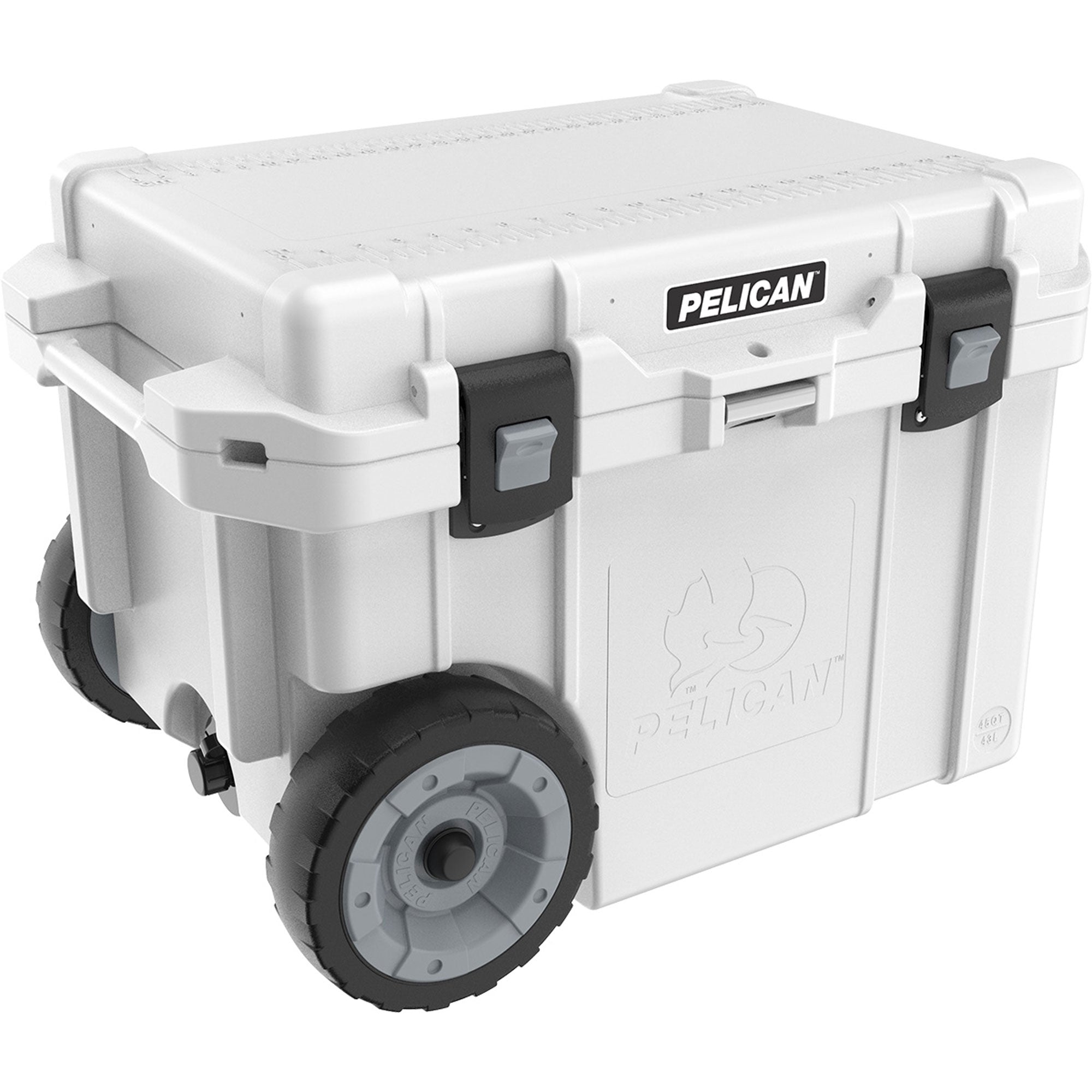 Pelican 45QW Elite Wheeled Cooler (White)