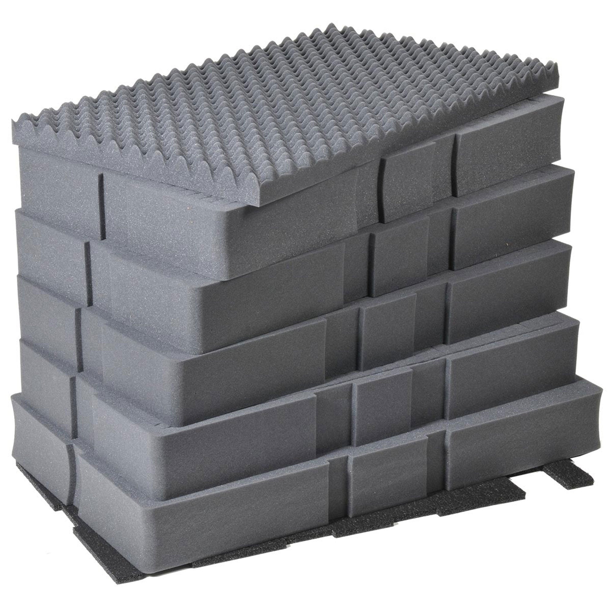 Pelican 0501 7-Piece Foam Set for 0500 Protector Transport Case