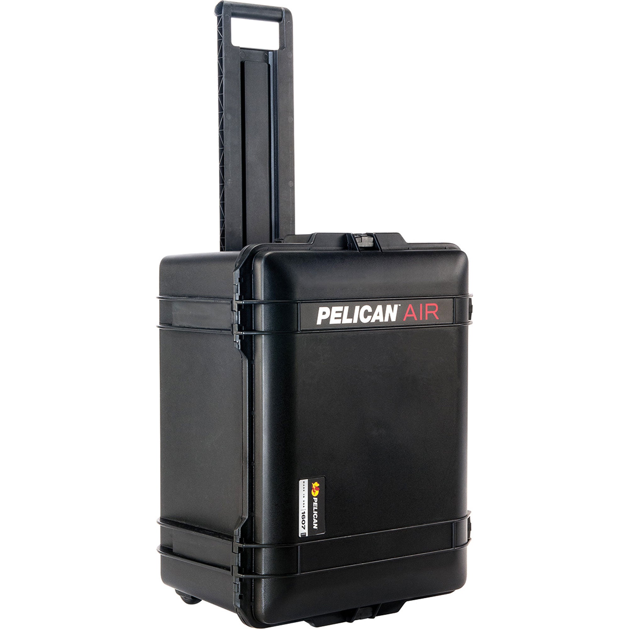 Pelican 1607 Air Wheeled Carry-On Hard Case with Foam (Black)