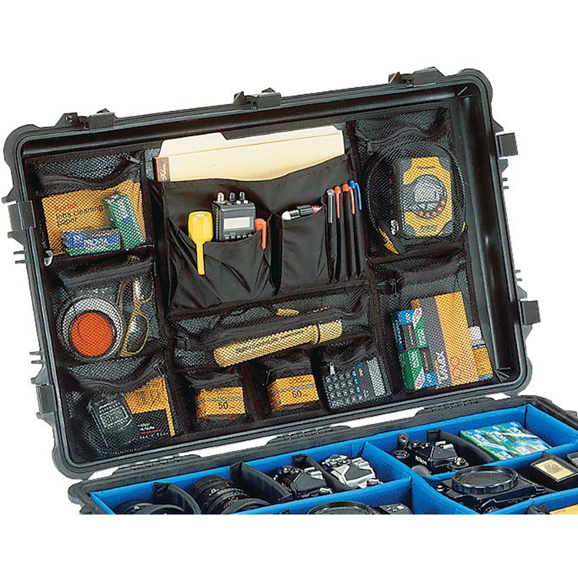 Pelican 1659 Photo/Lid Organizer for 1650 Protector Case