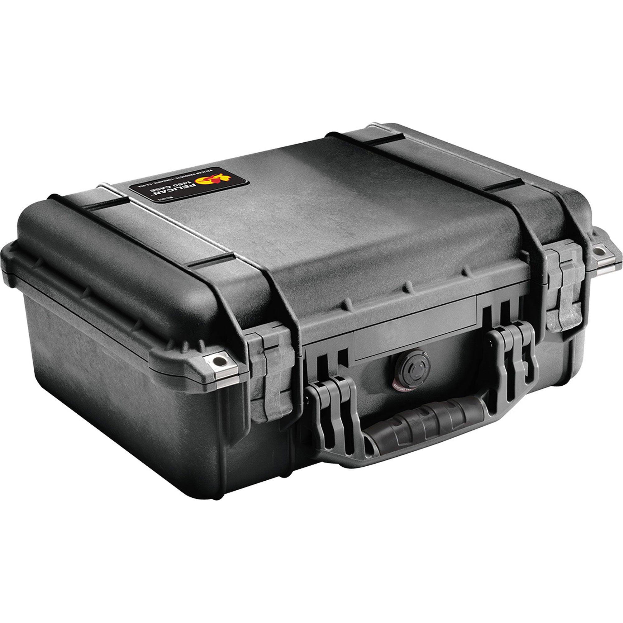 Pelican 1454 Protector Case with Padded Dividers (Black)