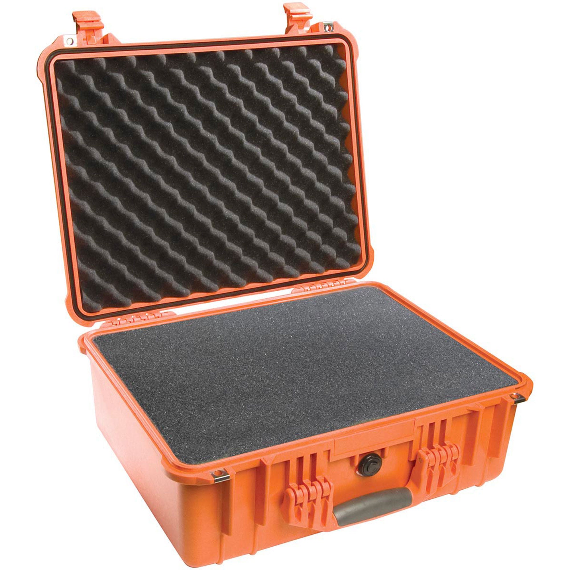 Pelican 1550 Protector Case with Foam (Orange)