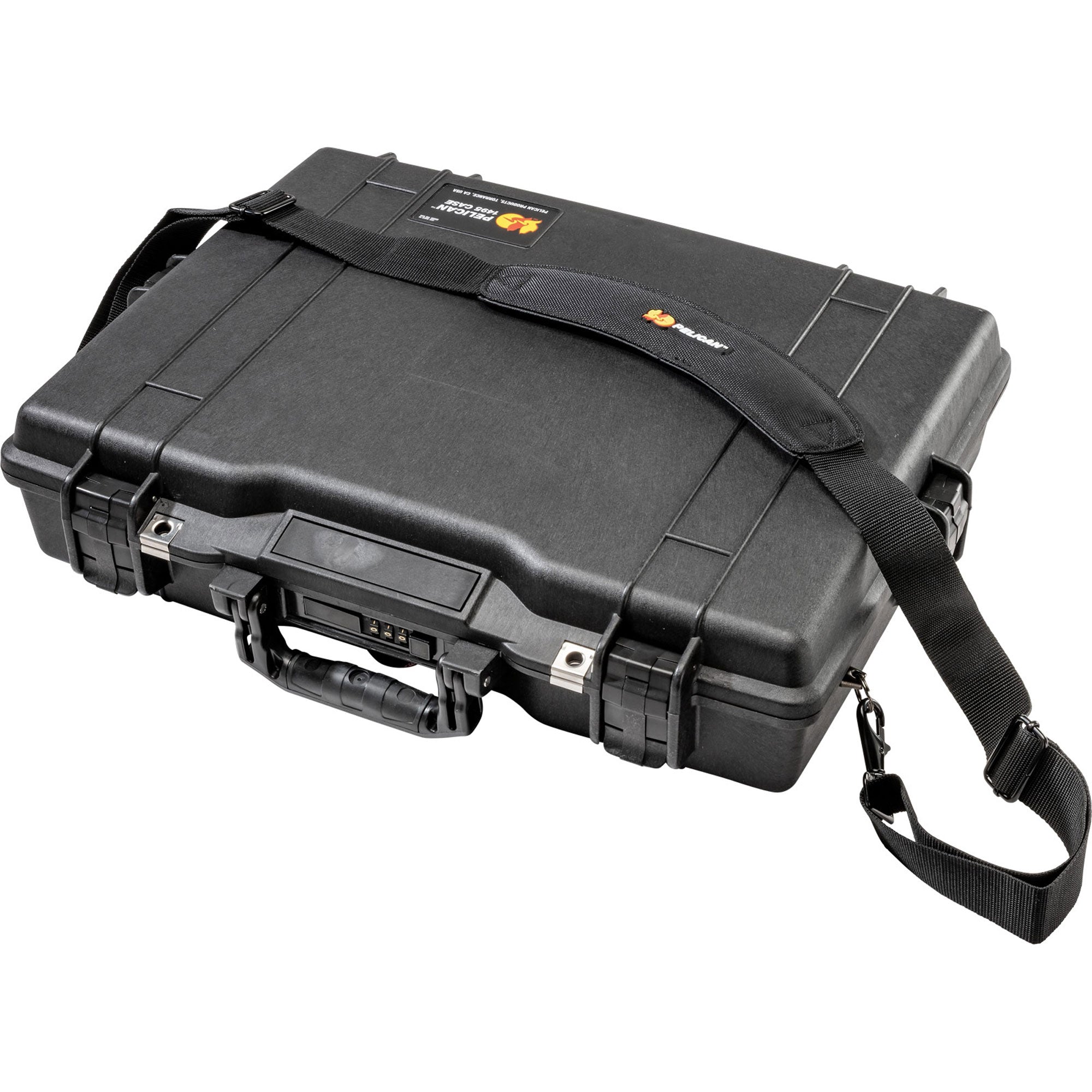 Pelican 1495CC1 Protector Laptop Case with Deluxe Laptop Insert (Black)