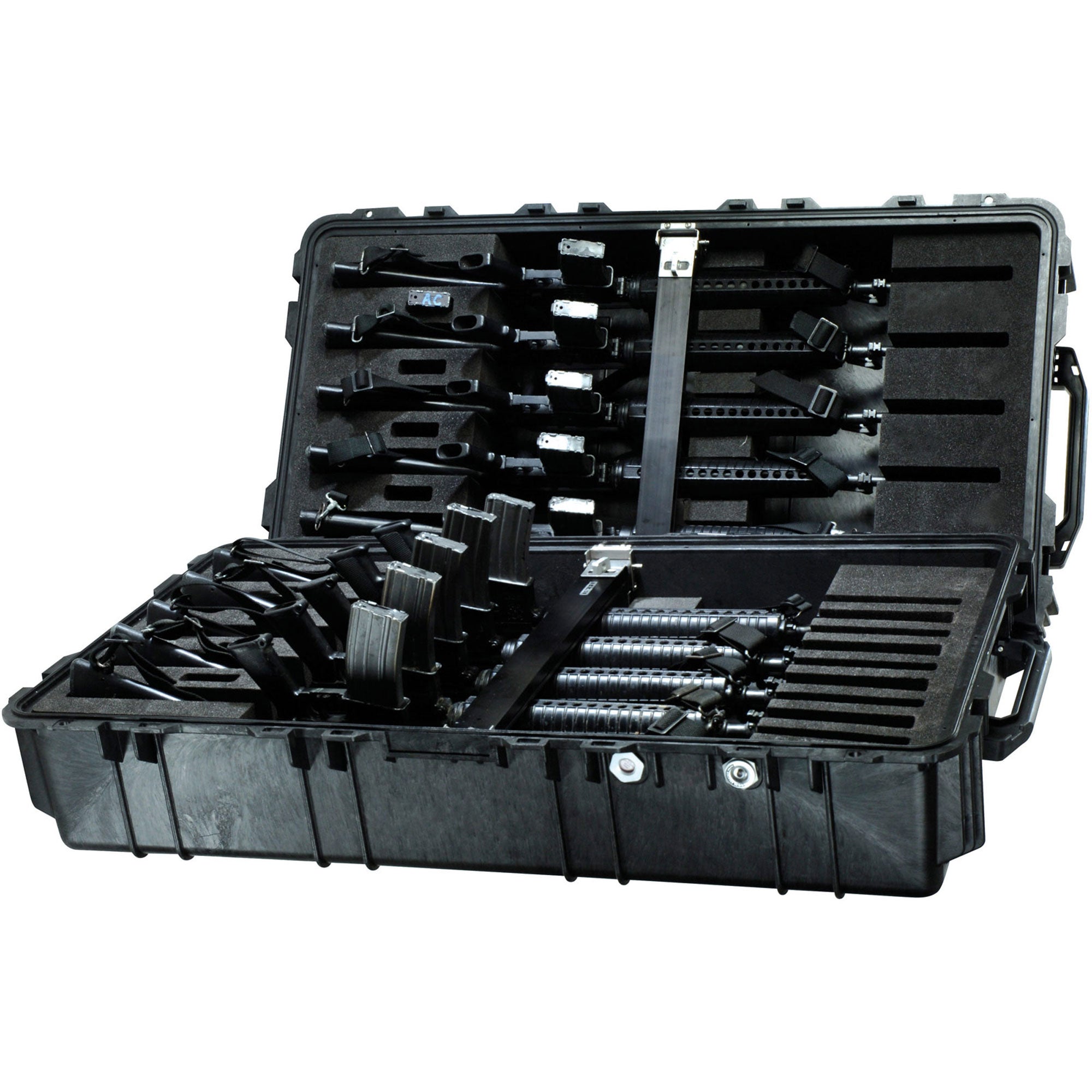 Pelican 1780RF Protector Rifle Case with Rifle Foam Cut Insert (Black)