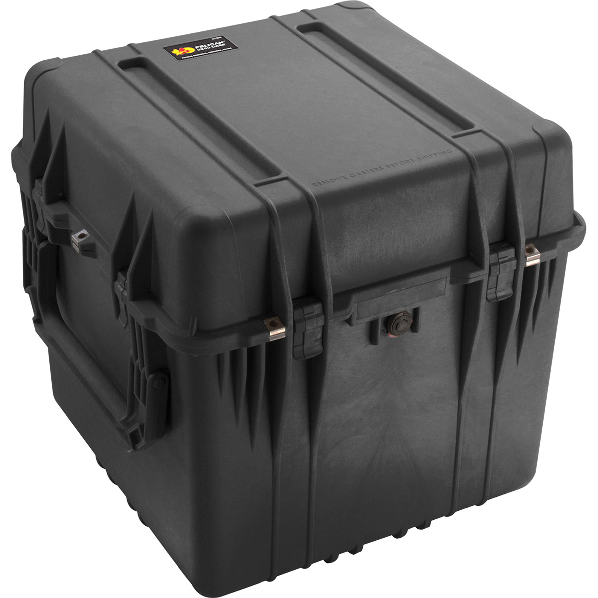 Pelican 0350 Protector Cube Case with Foam (Black)