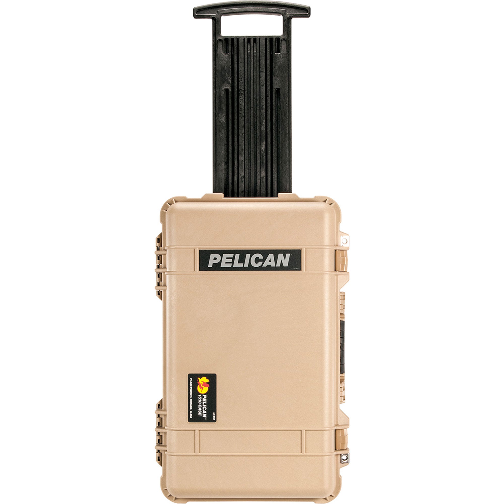 Pelican 1510NF Protector Carry-On Case without Foam (Desert Tan)