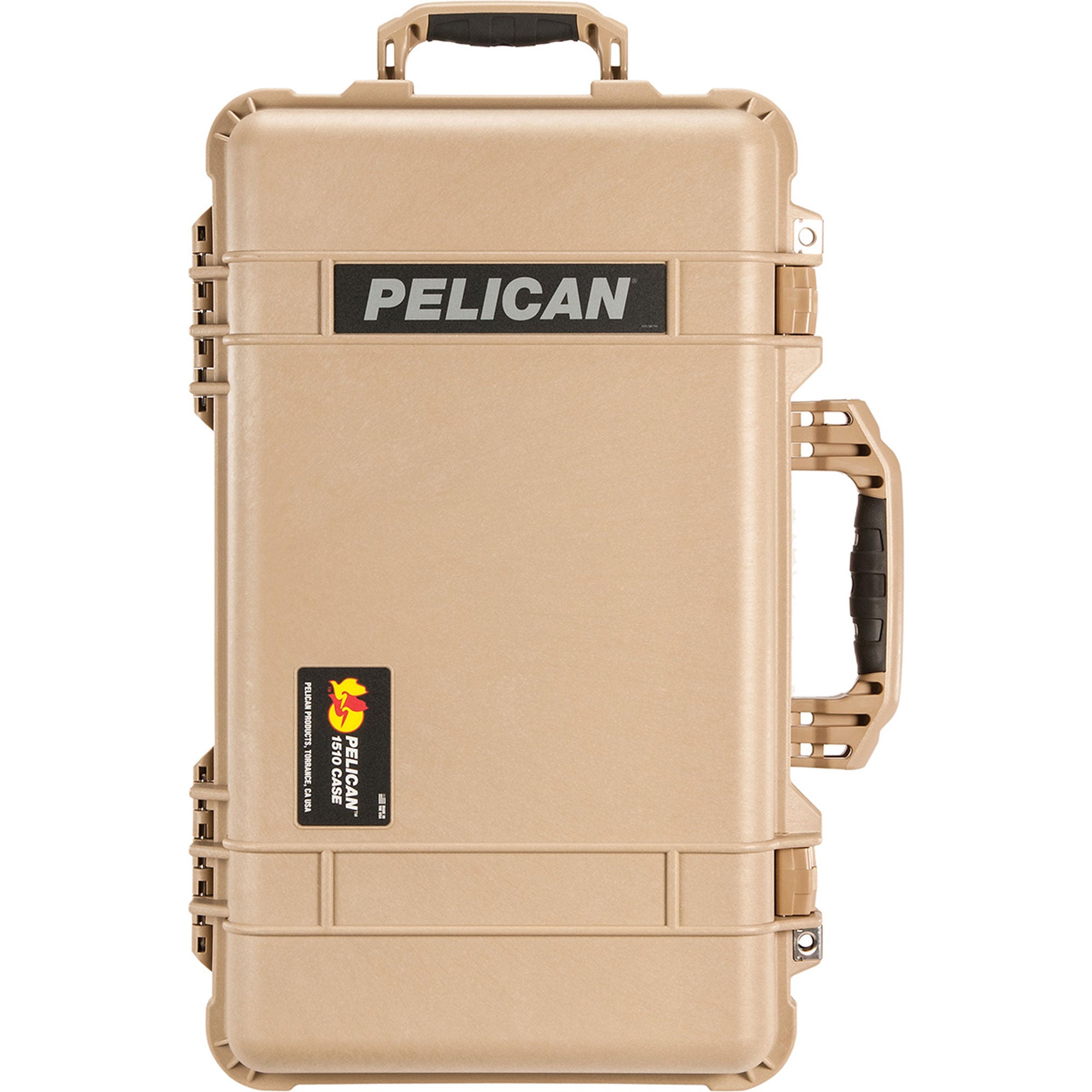 Pelican 1510NF Protector Carry-On Case without Foam (Desert Tan)
