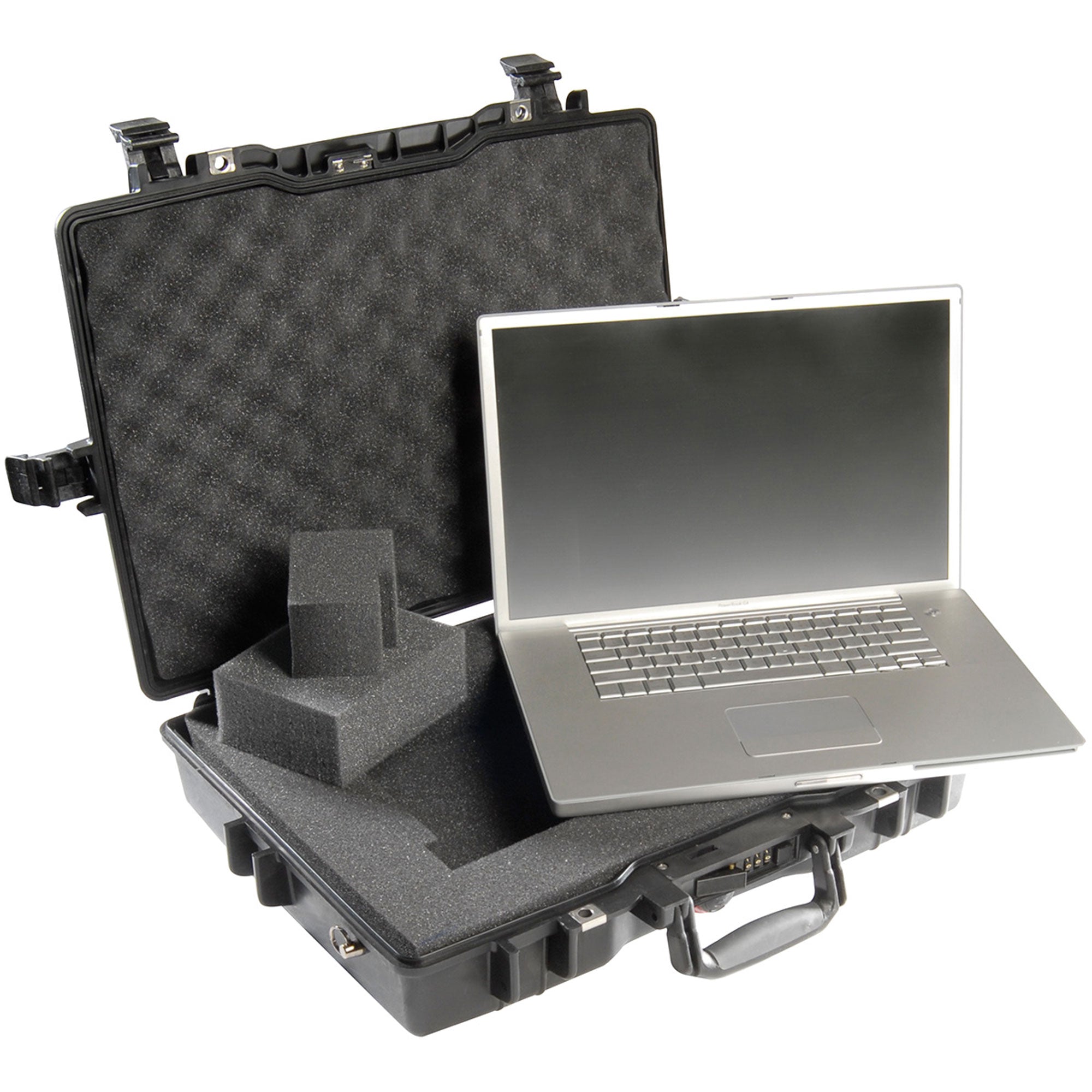 Pelican 1495 Protector Laptop Case with Foam (Black)