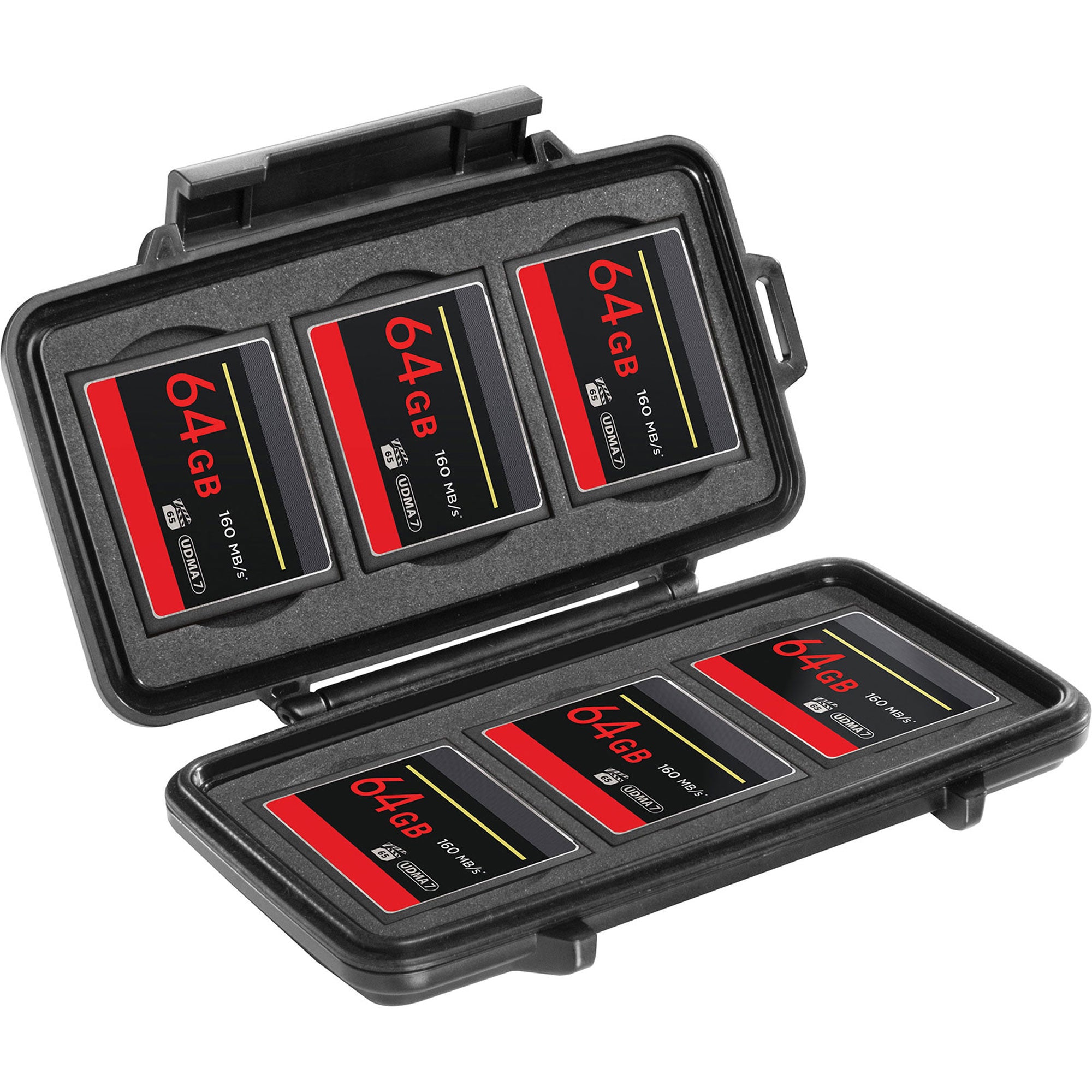 Pelican 0945 Memory Card Case (Black)