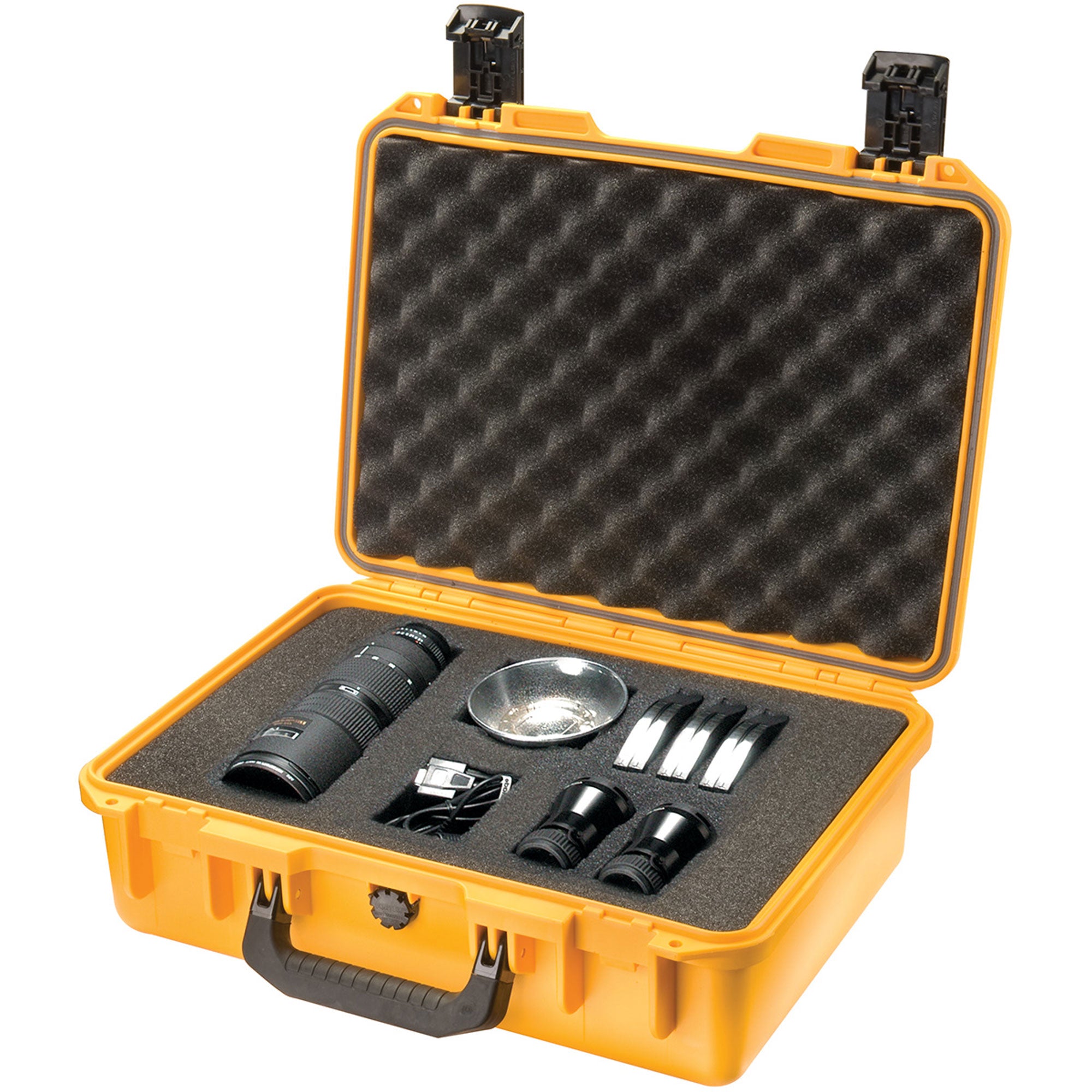 Pelican iM2300 Storm Case with Foam (Yellow)